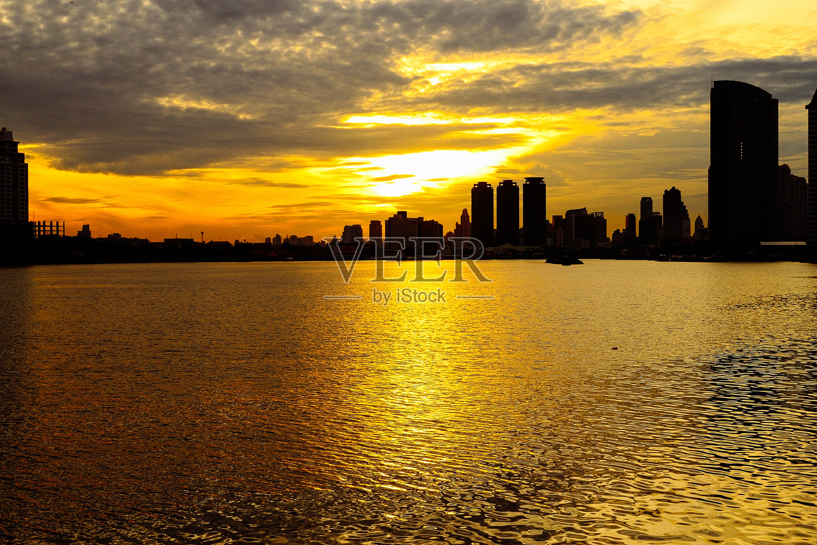 曼谷的早晨照片摄影图片