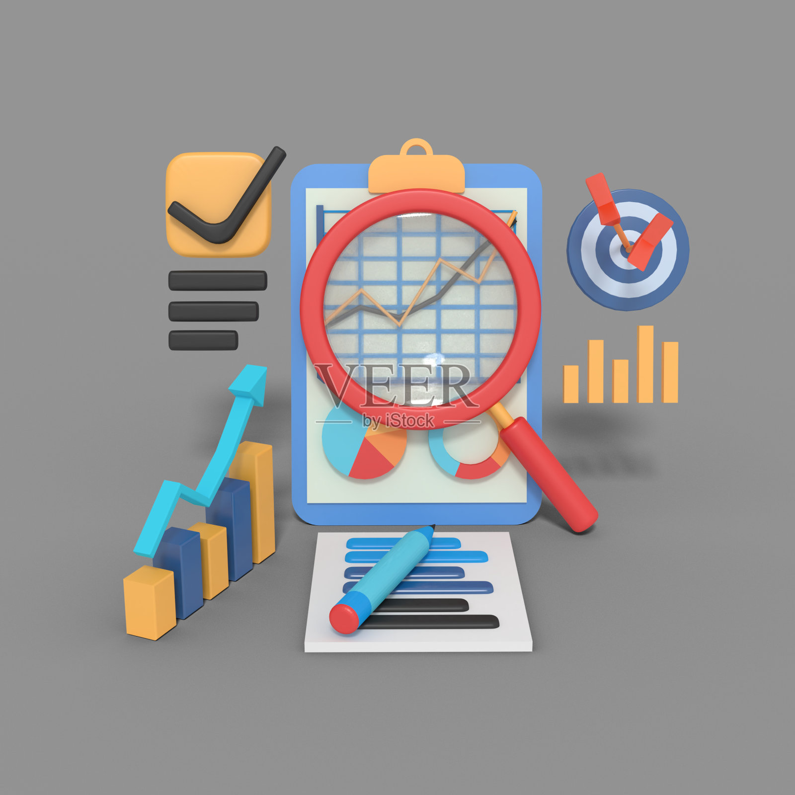 搜索分析报告照片摄影图片