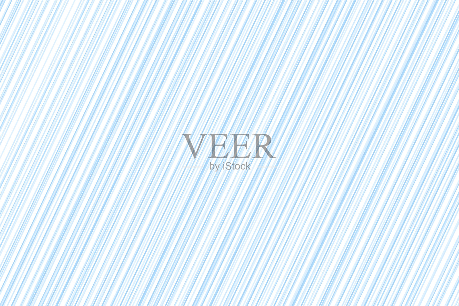 插图的矢量背景与蓝色条纹图案插画图片素材