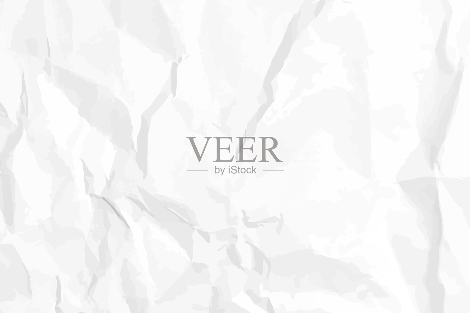 白色Ñ ' '瘦削皱巴巴的纸插画图片素材