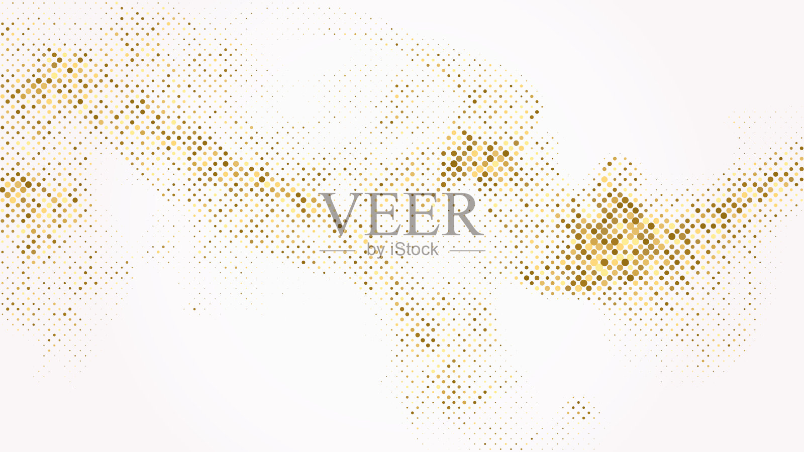 白色背景上的金色闪光纹理。黄金的颜色。背景上金色的抽象粒子。闪光纸屑。节日的背景。插画图片素材