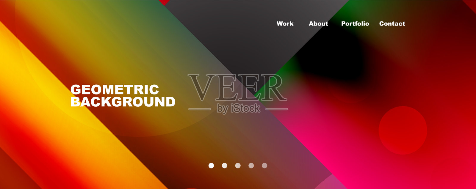 方块和线条的动态速度抽象插画图片素材