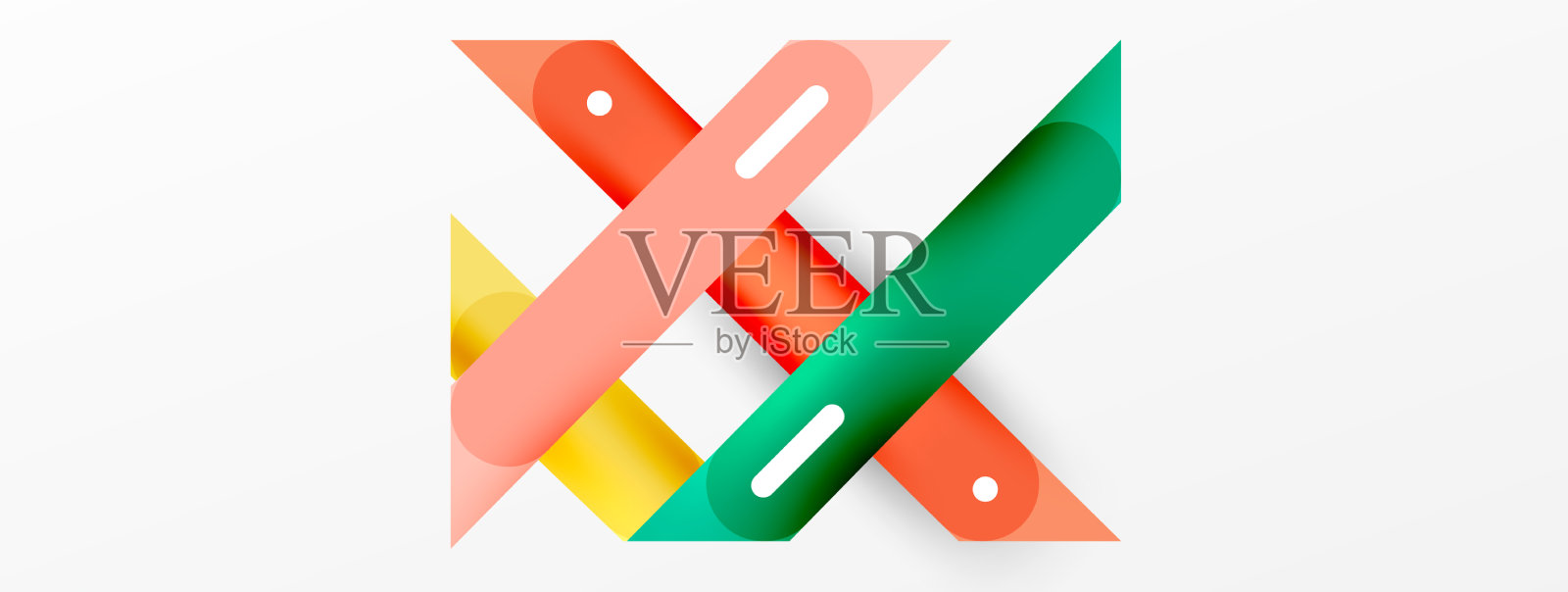 背景重叠线条动态线条插画图片素材