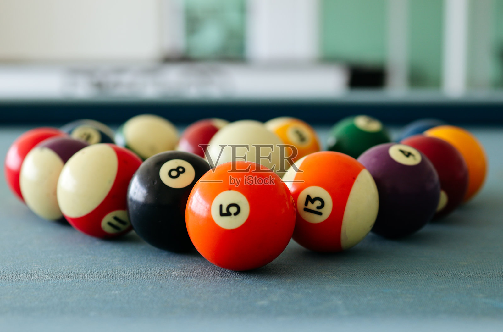 打台球照片摄影图片
