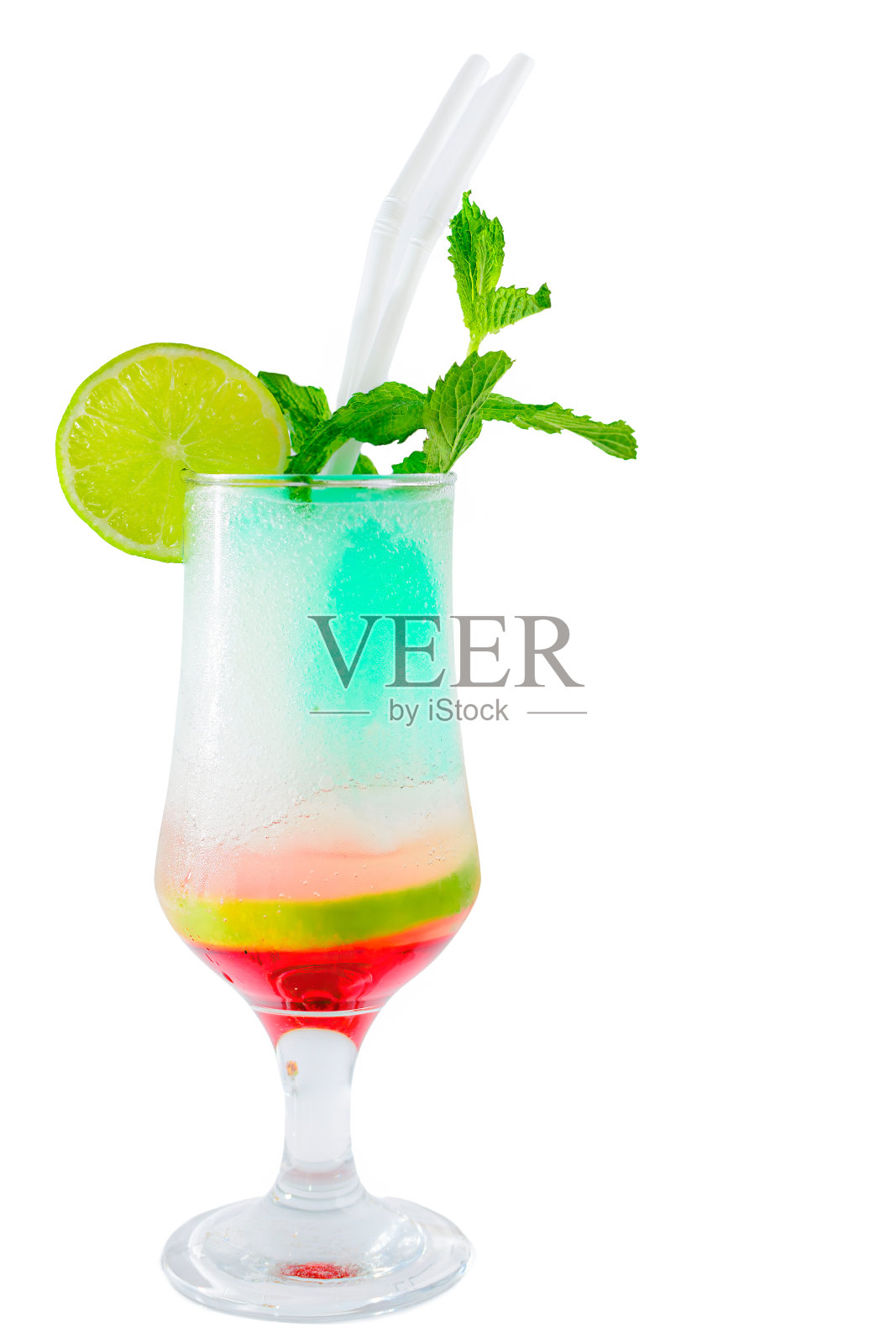 古巴贝拉鸡尾酒照片摄影图片