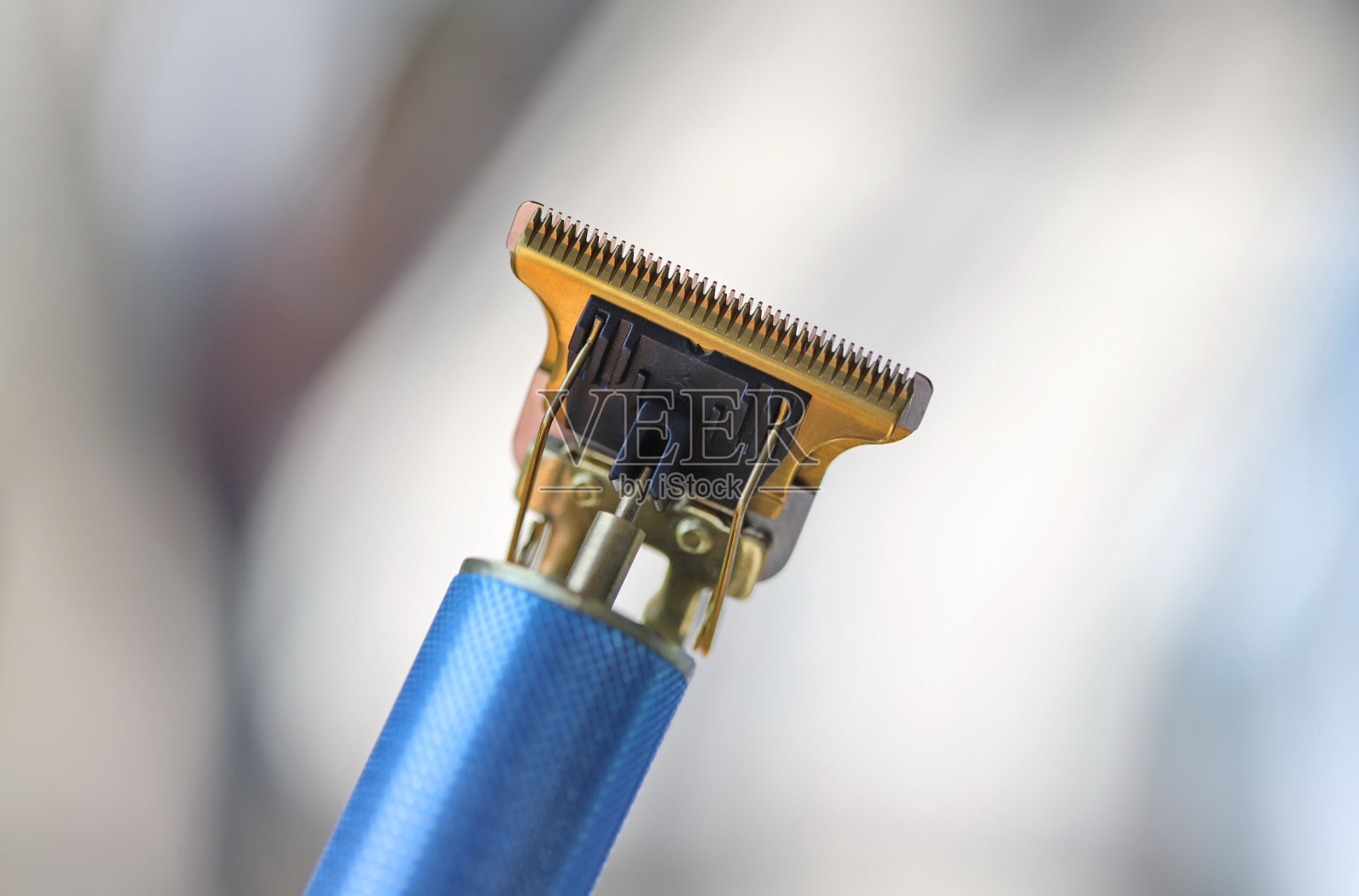 剪发机特写照片摄影图片