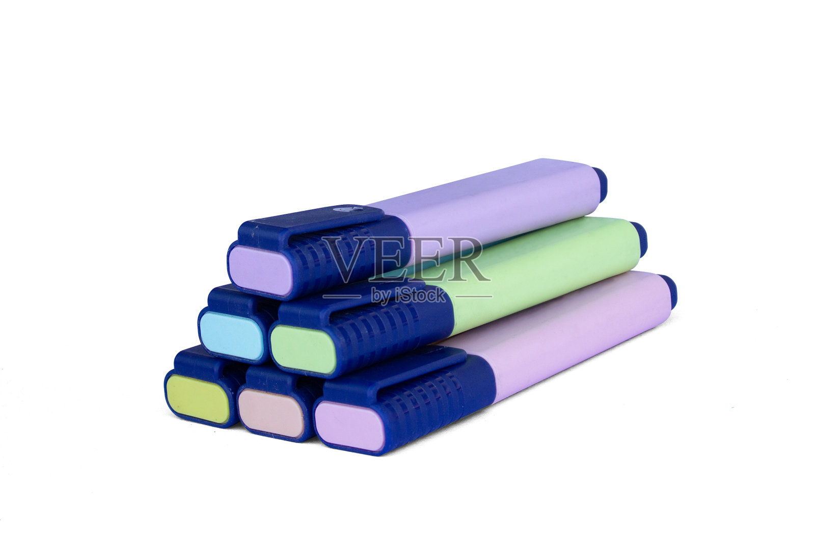 一堆标记照片摄影图片