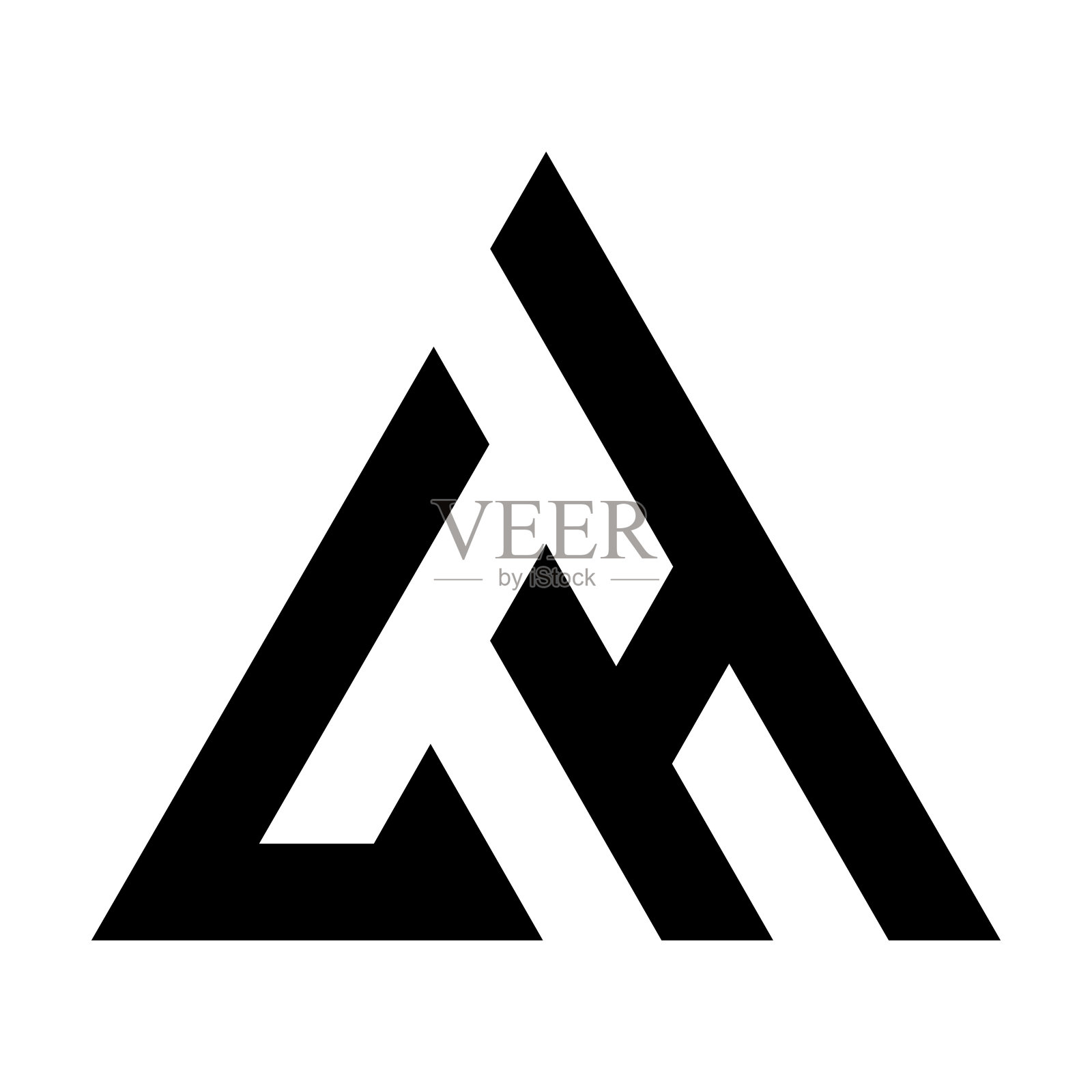 专业创新的初始HL标志和LH标志。字母HL或LH最小优雅的字母组合。优质商业艺术字母符号和标志插画图片素材