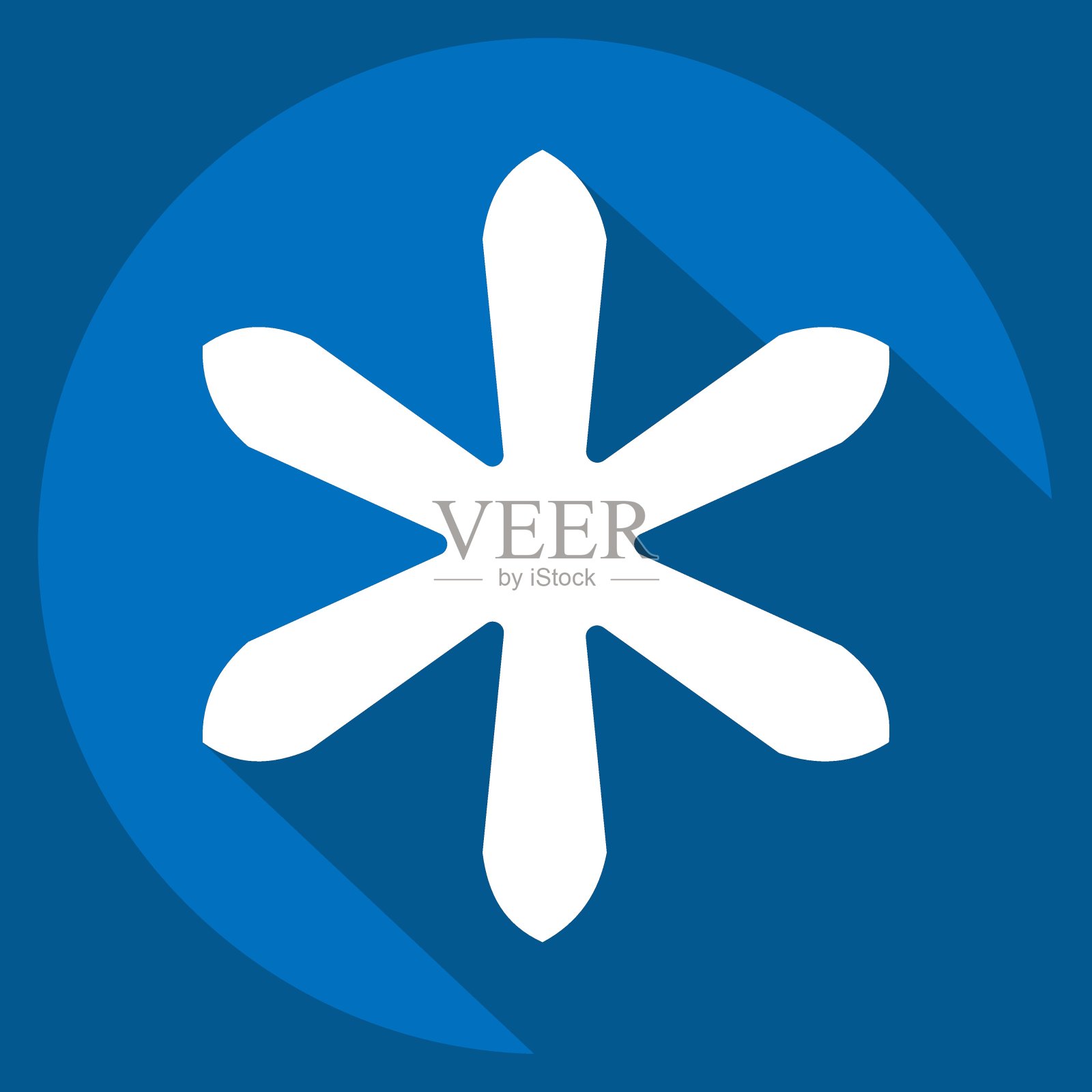 图标藏红花。与花有关的符号。长影式。简单的设计可编辑。简单的说明插画图片素材