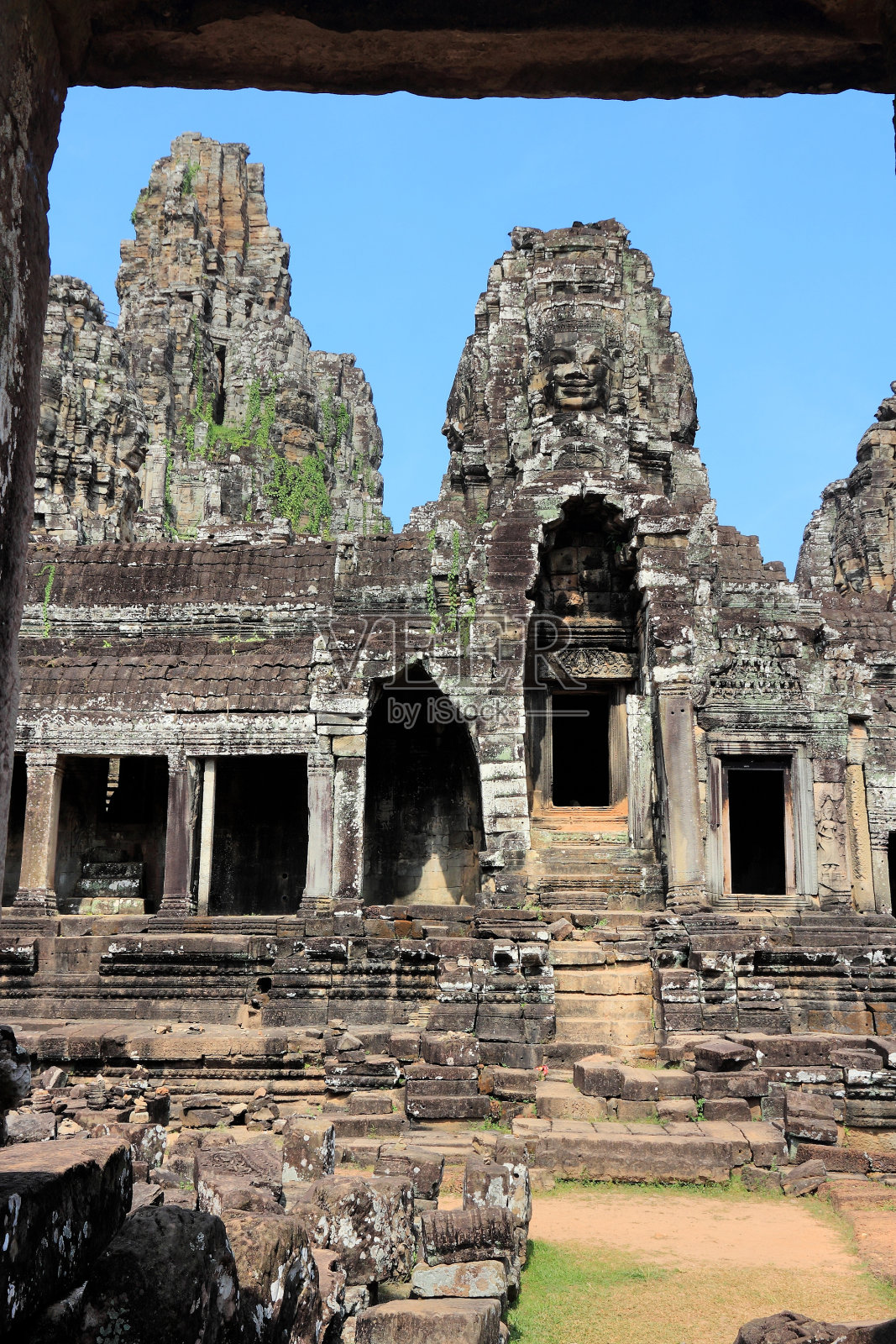 巴戎寺寺庙照片摄影图片