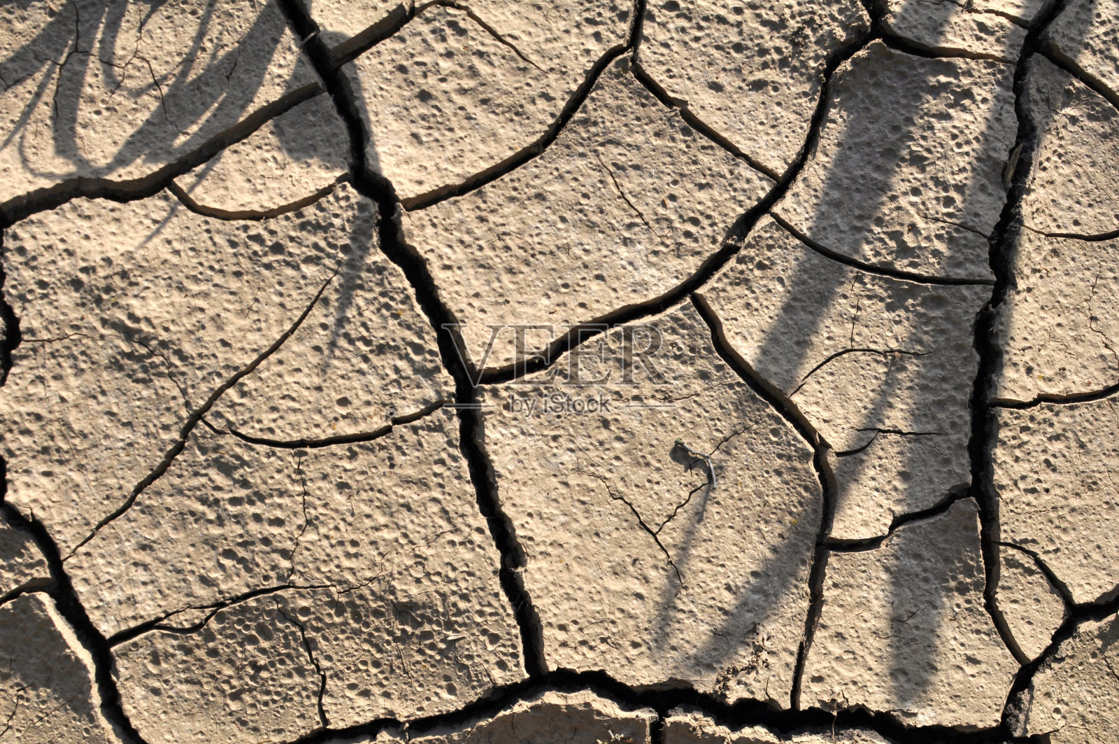 地面因热而开裂照片摄影图片