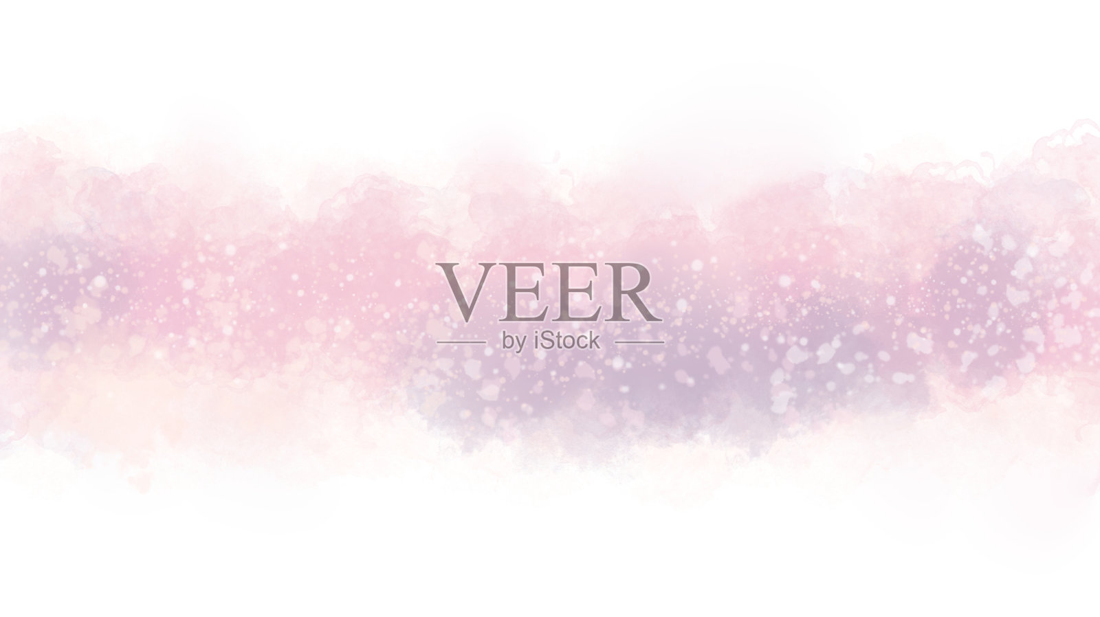 抽象甜粉色水彩背景。照片摄影图片