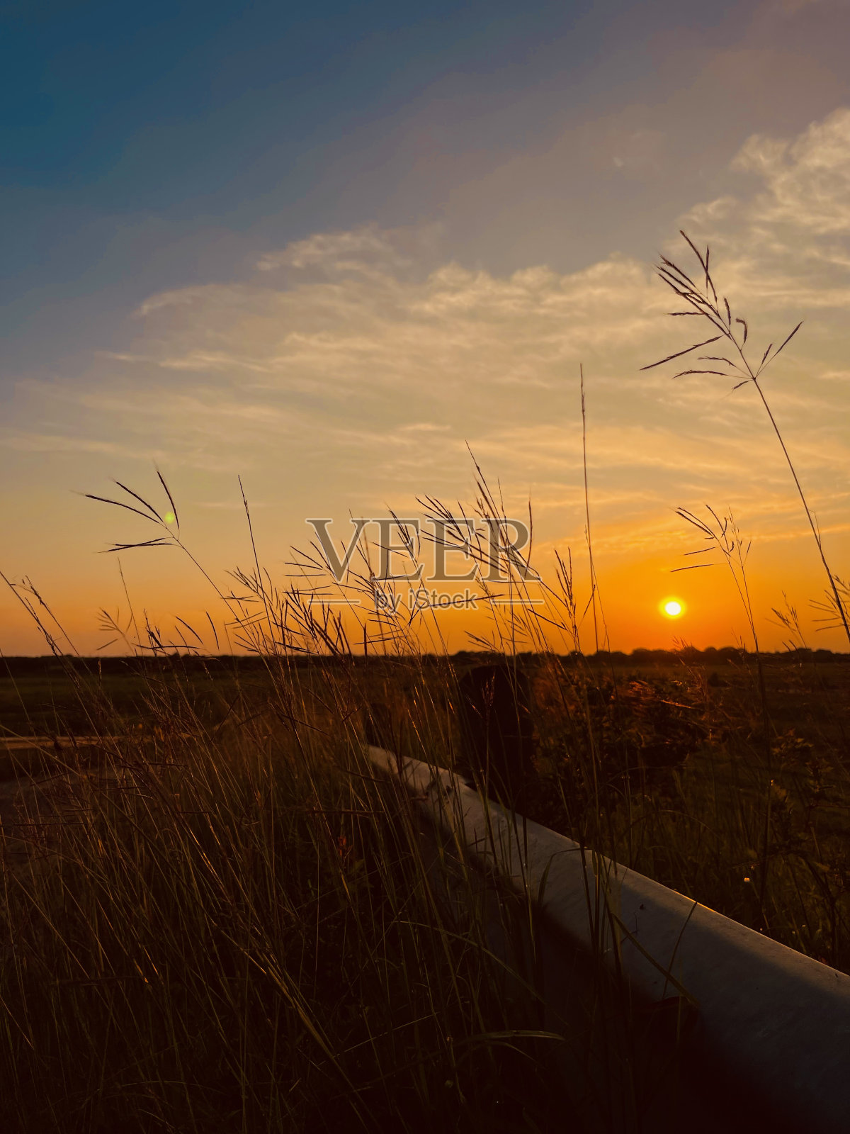 日落照片摄影图片