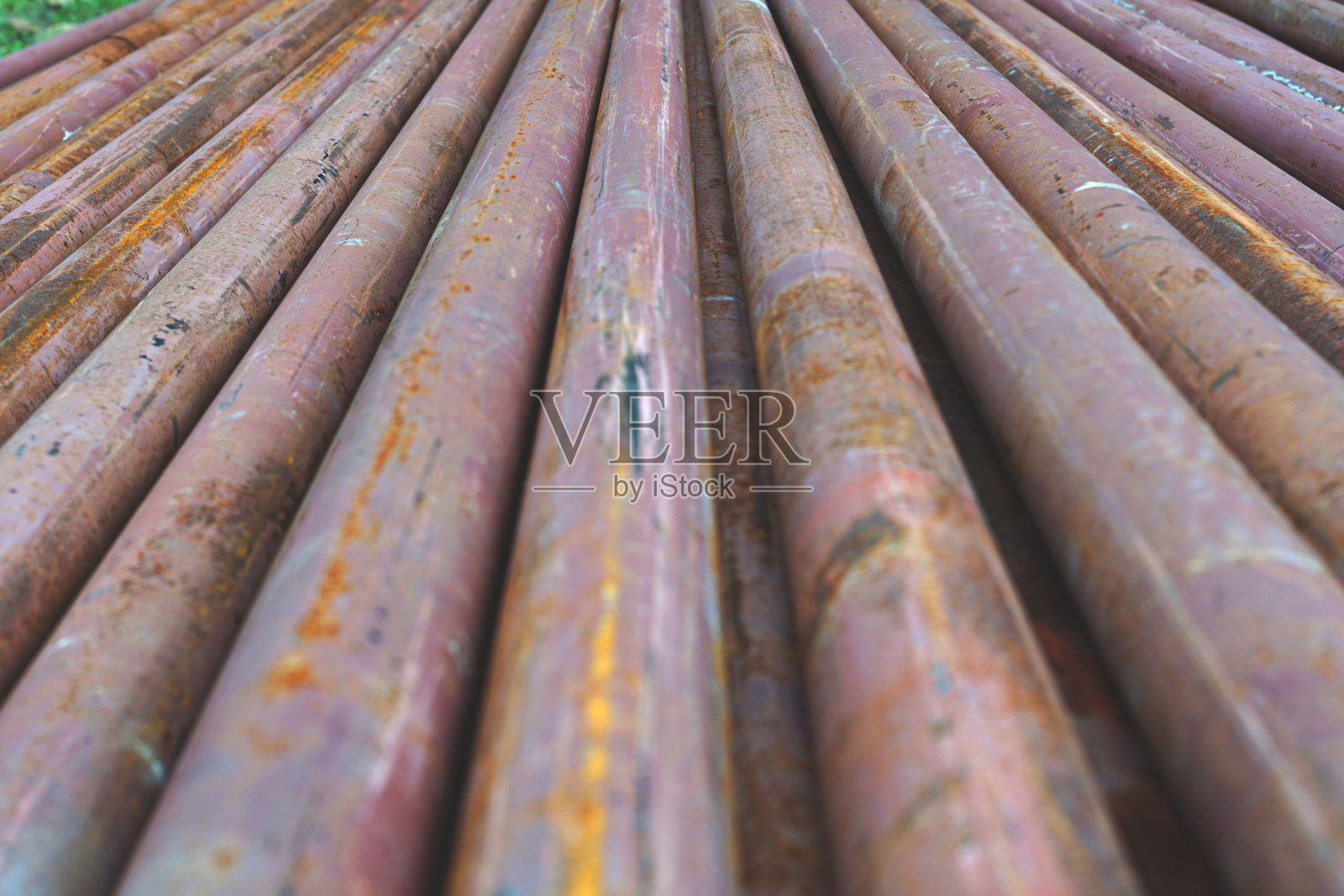 钢管照片摄影图片