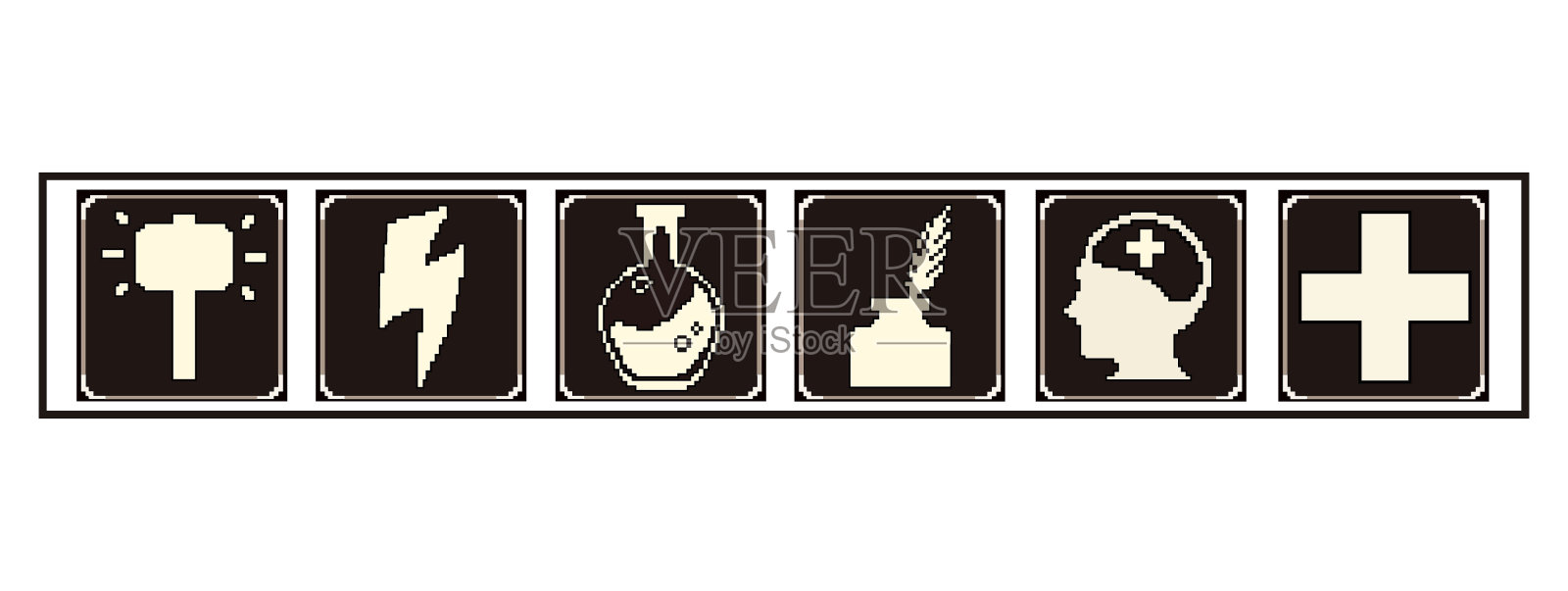 游戏图标2D资产插画图片素材