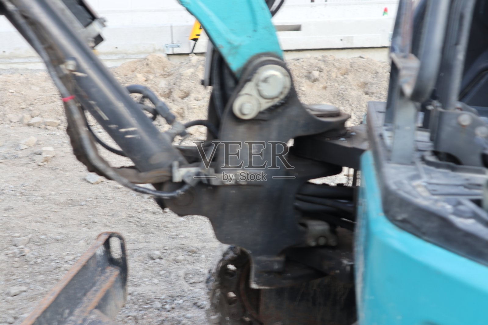 沥青路面施工车辆照片摄影图片