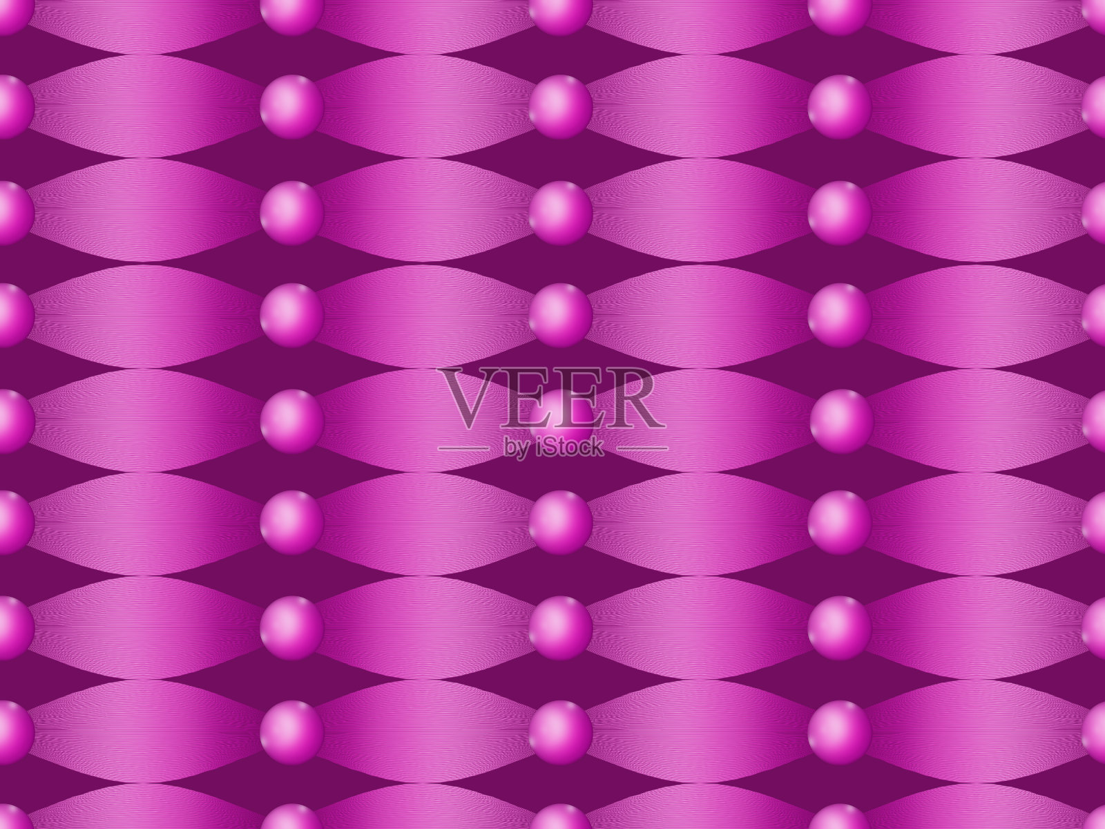 无缝图案与抽象的紫色图案插画图片素材