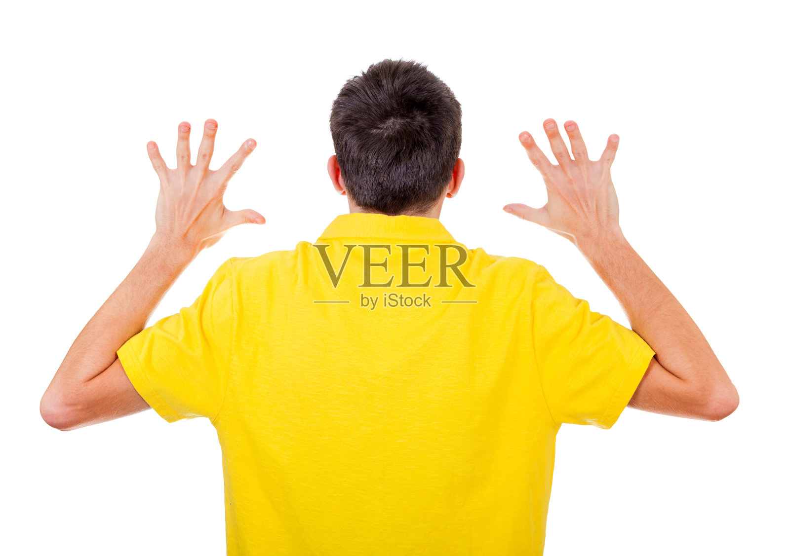 人后视照片摄影图片