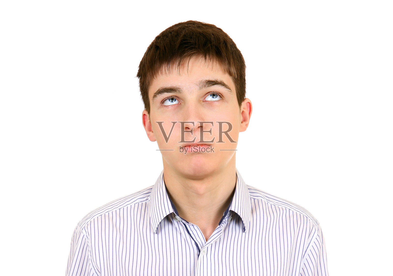 年轻人在思考照片摄影图片