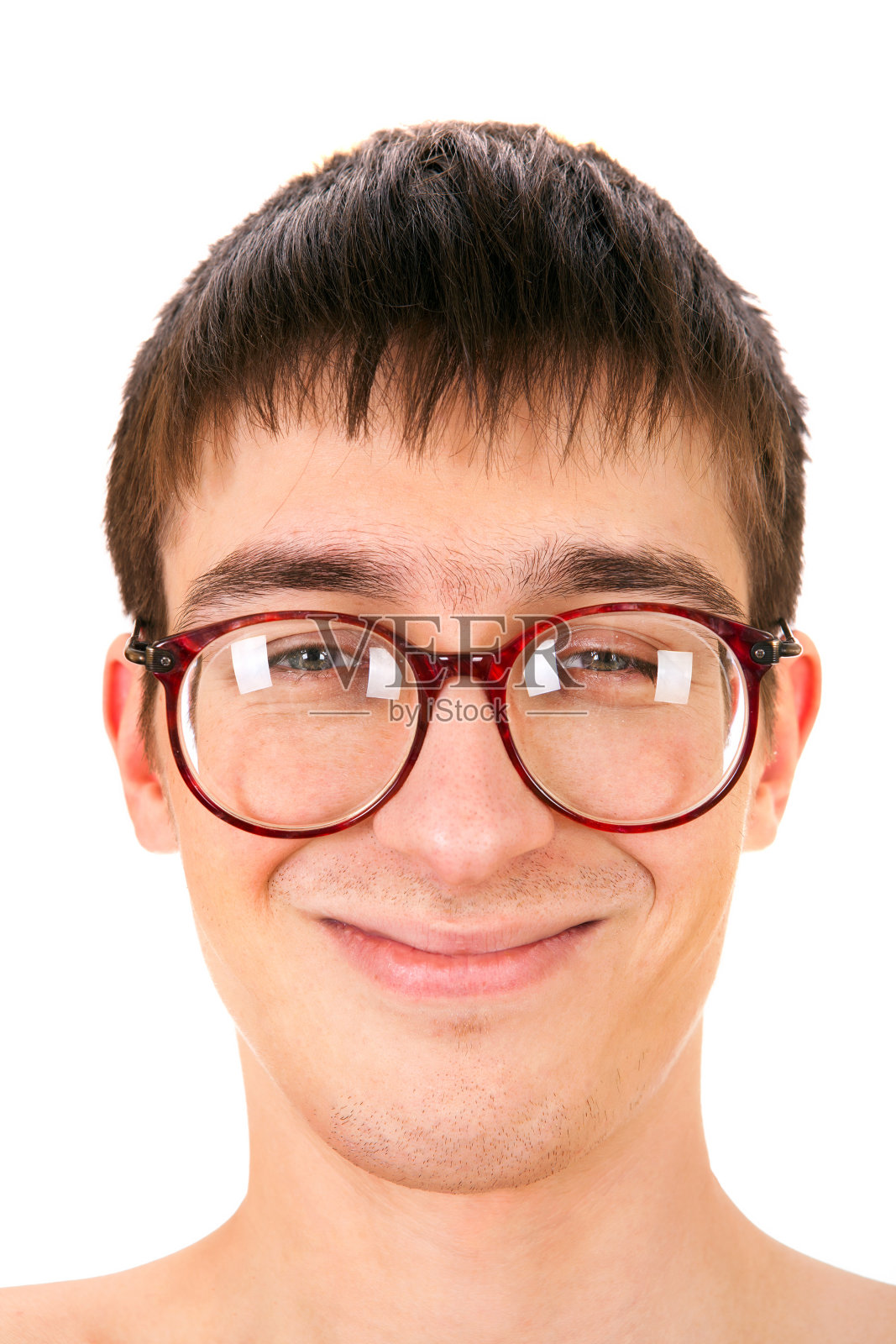 年轻人的肖像照片摄影图片