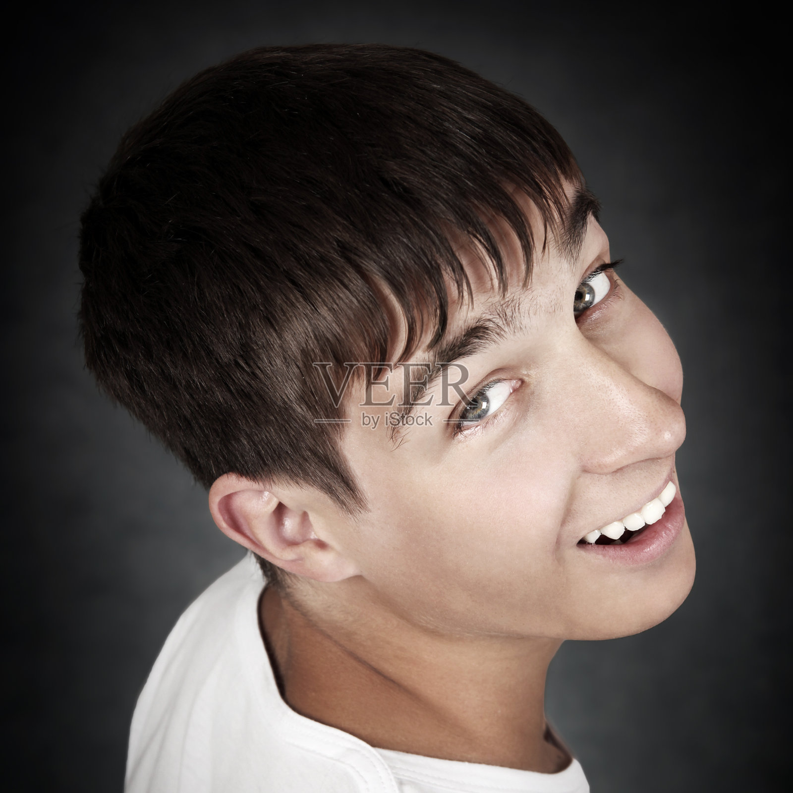 十几岁的肖像照片摄影图片