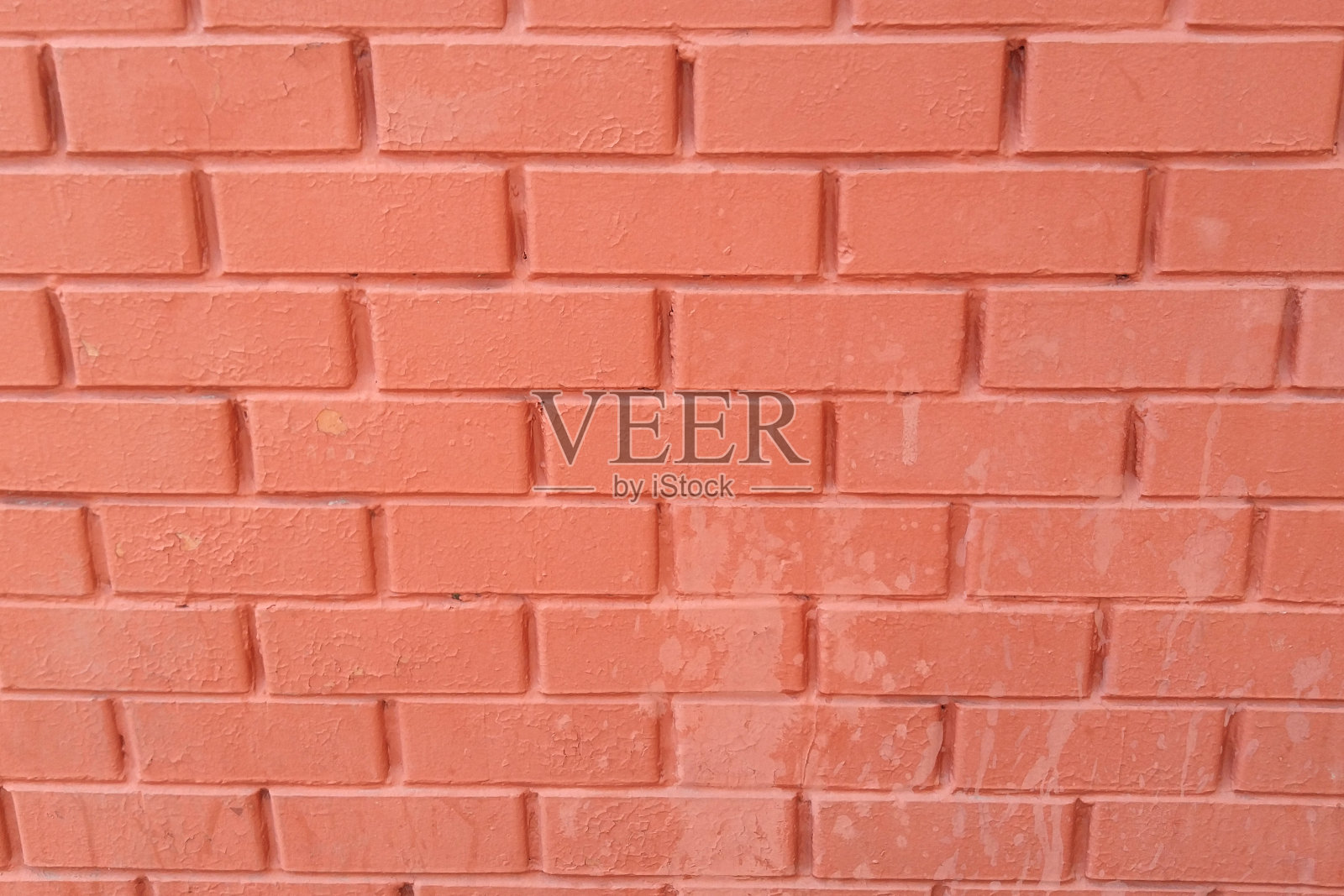 纹理红色破旧的砖墙透视照片摄影图片