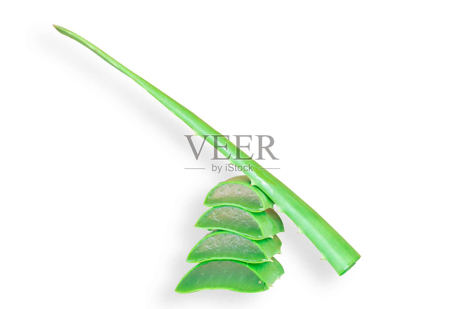 芦荟精华素照片摄影图片