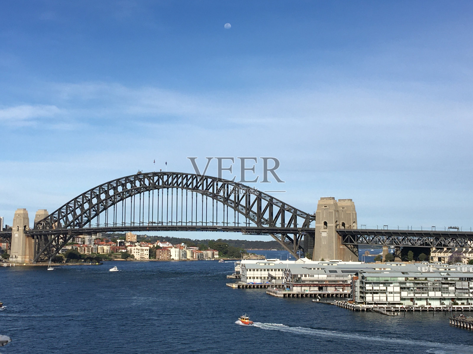 澳大利亚悉尼大桥之美照片摄影图片