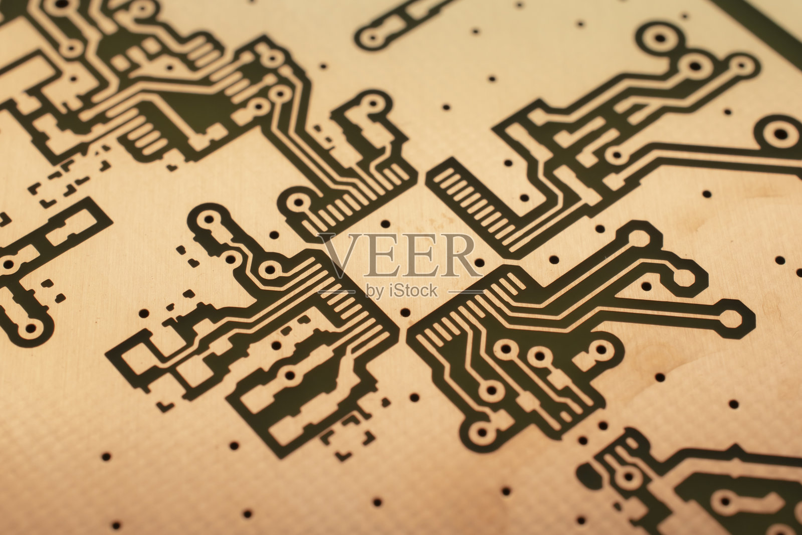 印刷电路。轨道布局照片摄影图片