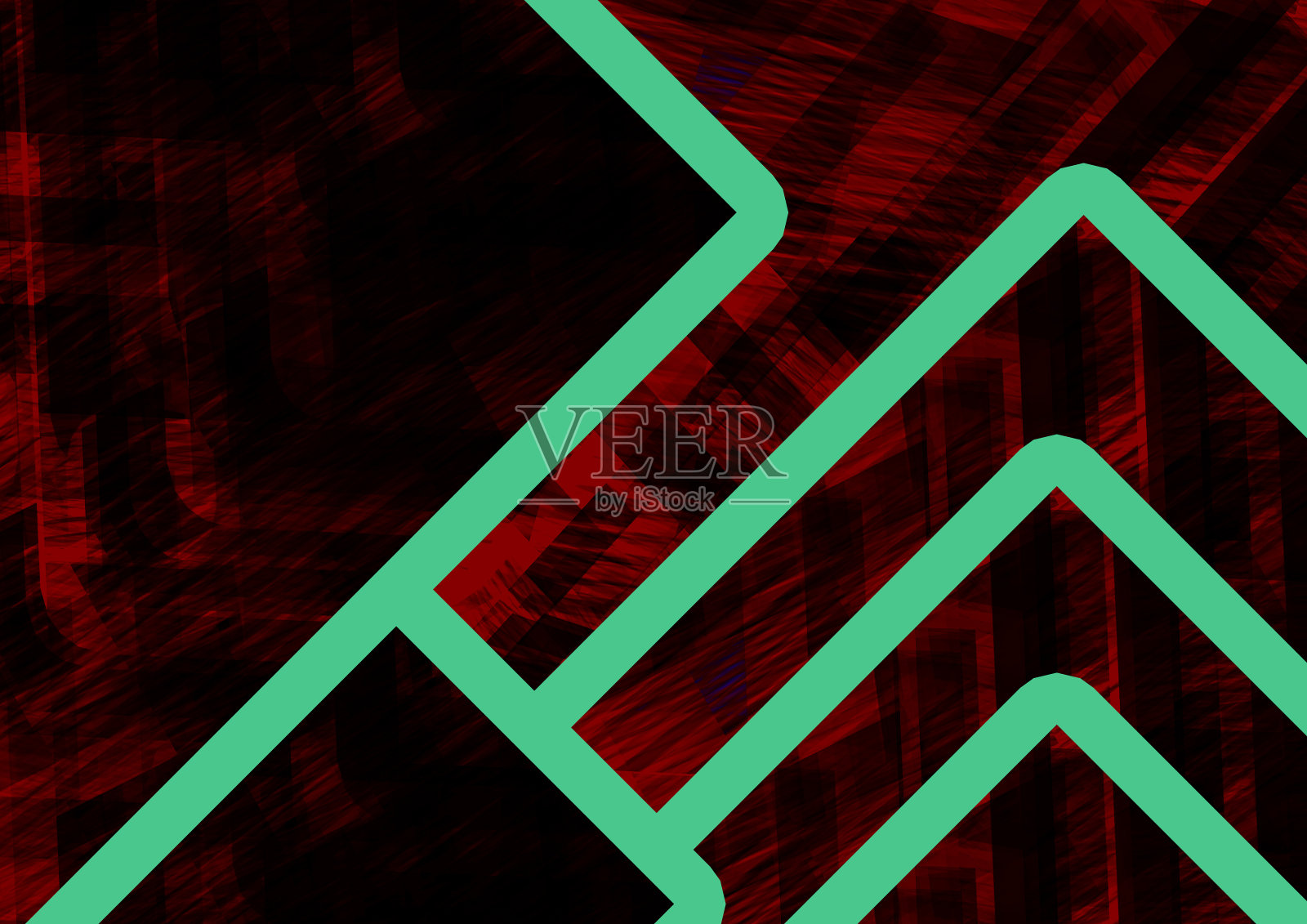 抽象动态形状彩色背景模板照片摄影图片