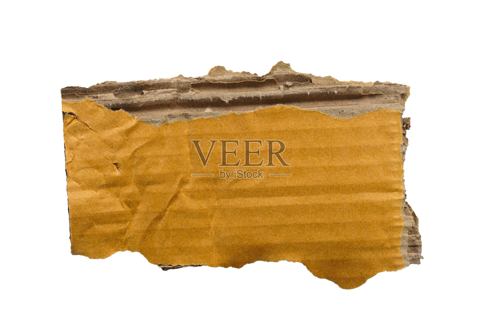 白底破纸照片摄影图片