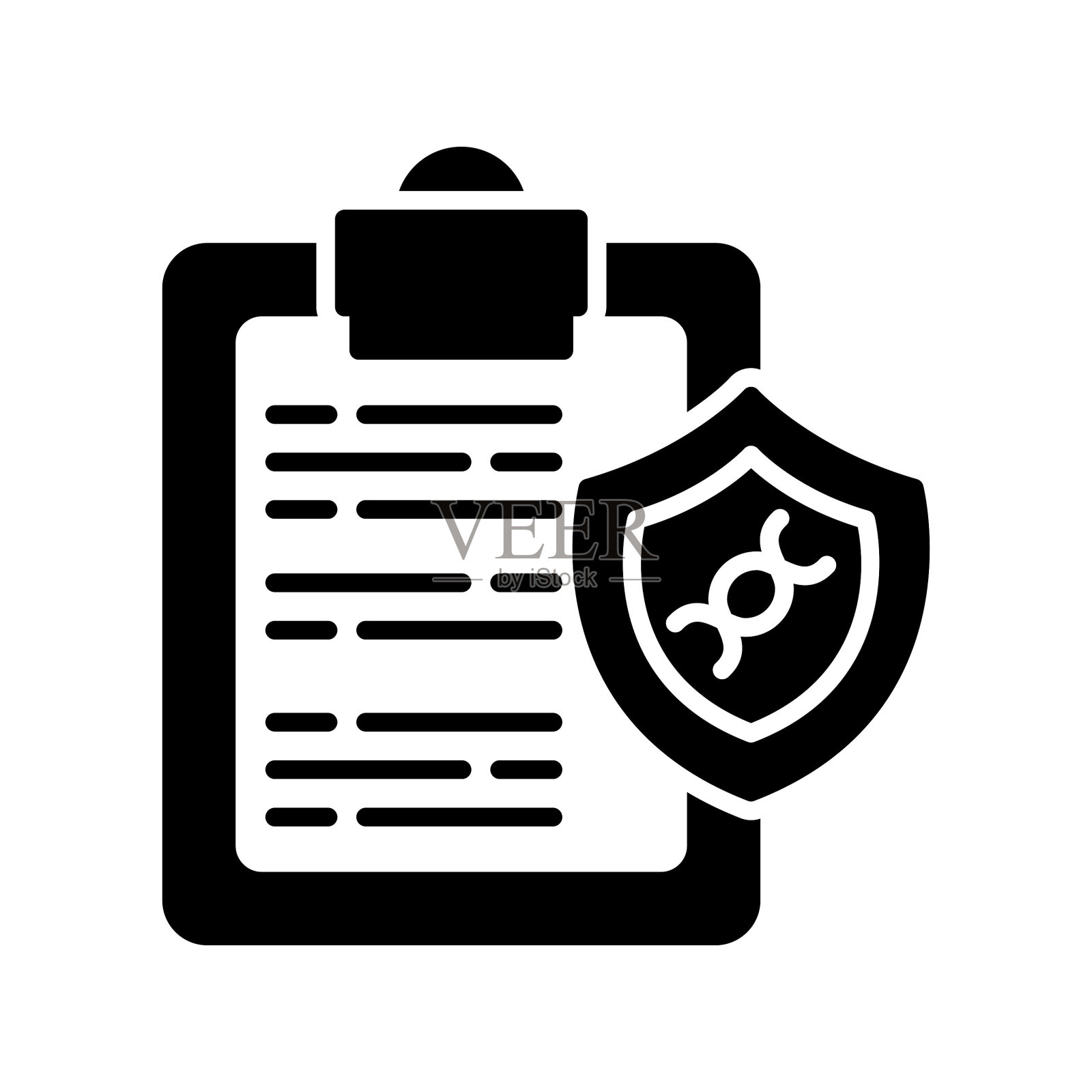 保护图标插画图片素材