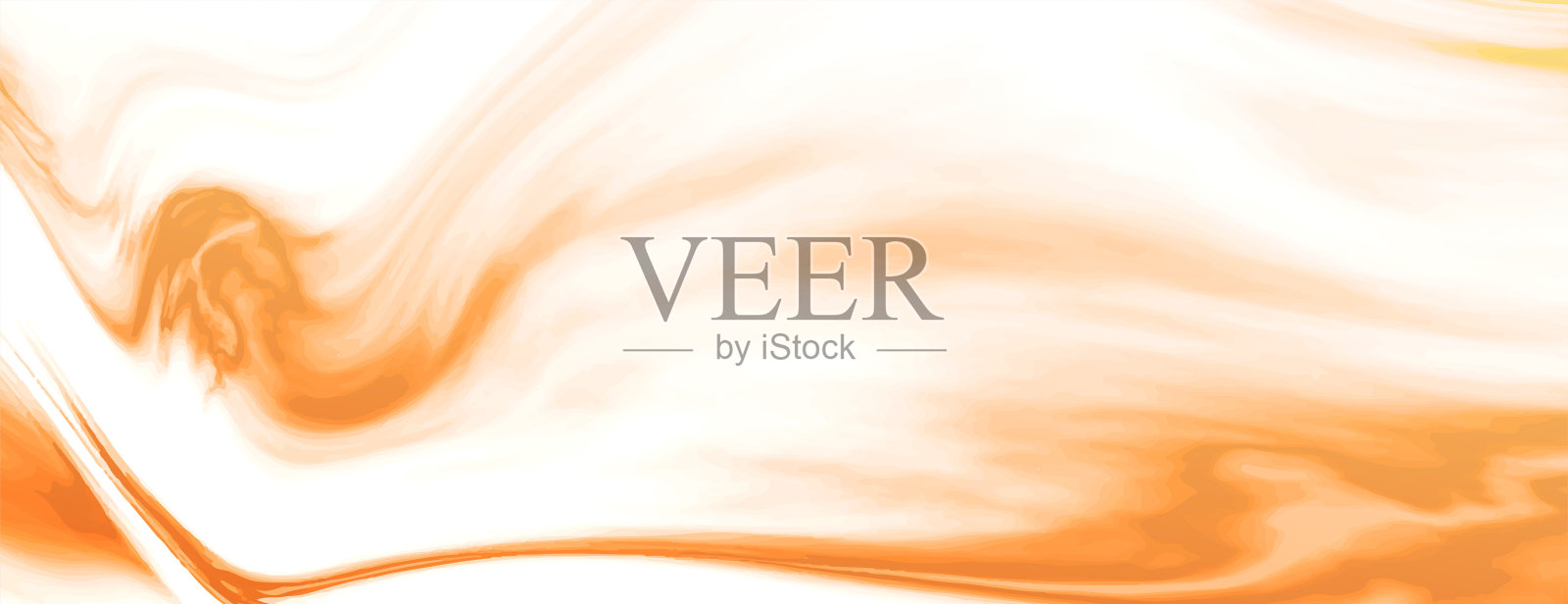 光滑的白色和橙色花岗岩纹理壁纸的厨房瓷砖插画图片素材