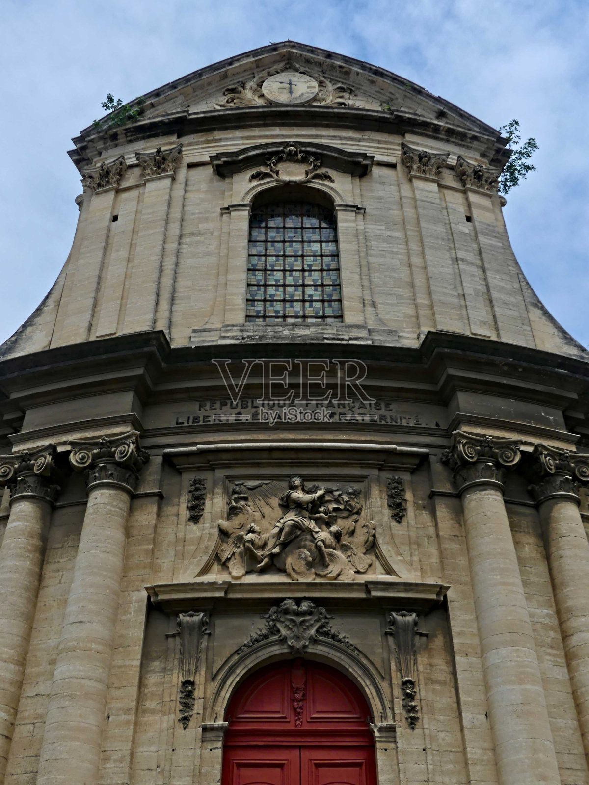 2023年5月，布揆尔:参观普罗旺斯的布揆尔市照片摄影图片