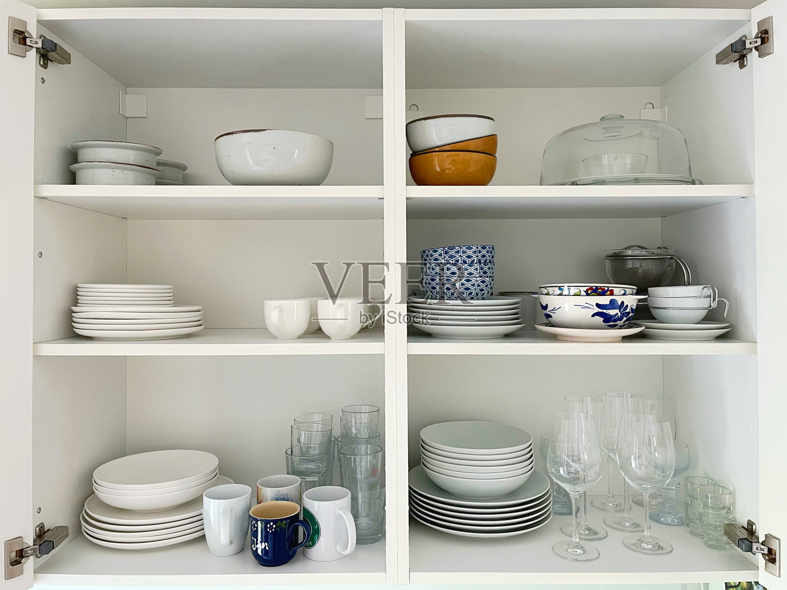 干净的厨房照片摄影图片