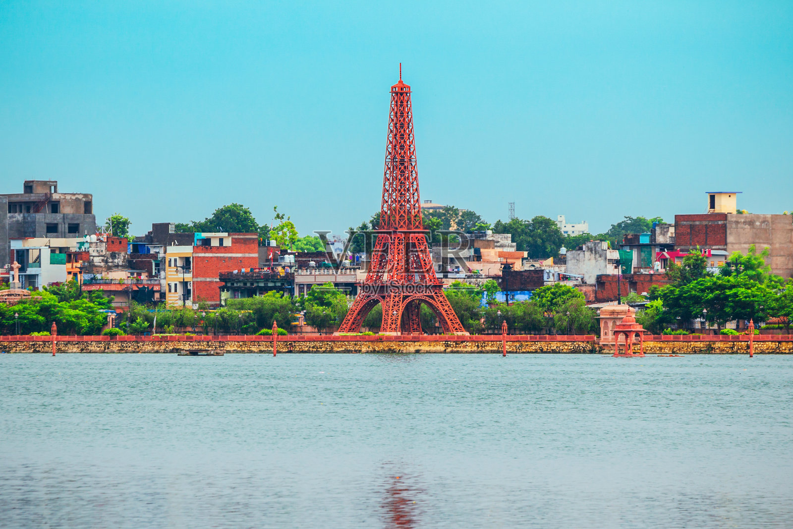 印度科塔的基肖尔萨加尔湖照片摄影图片