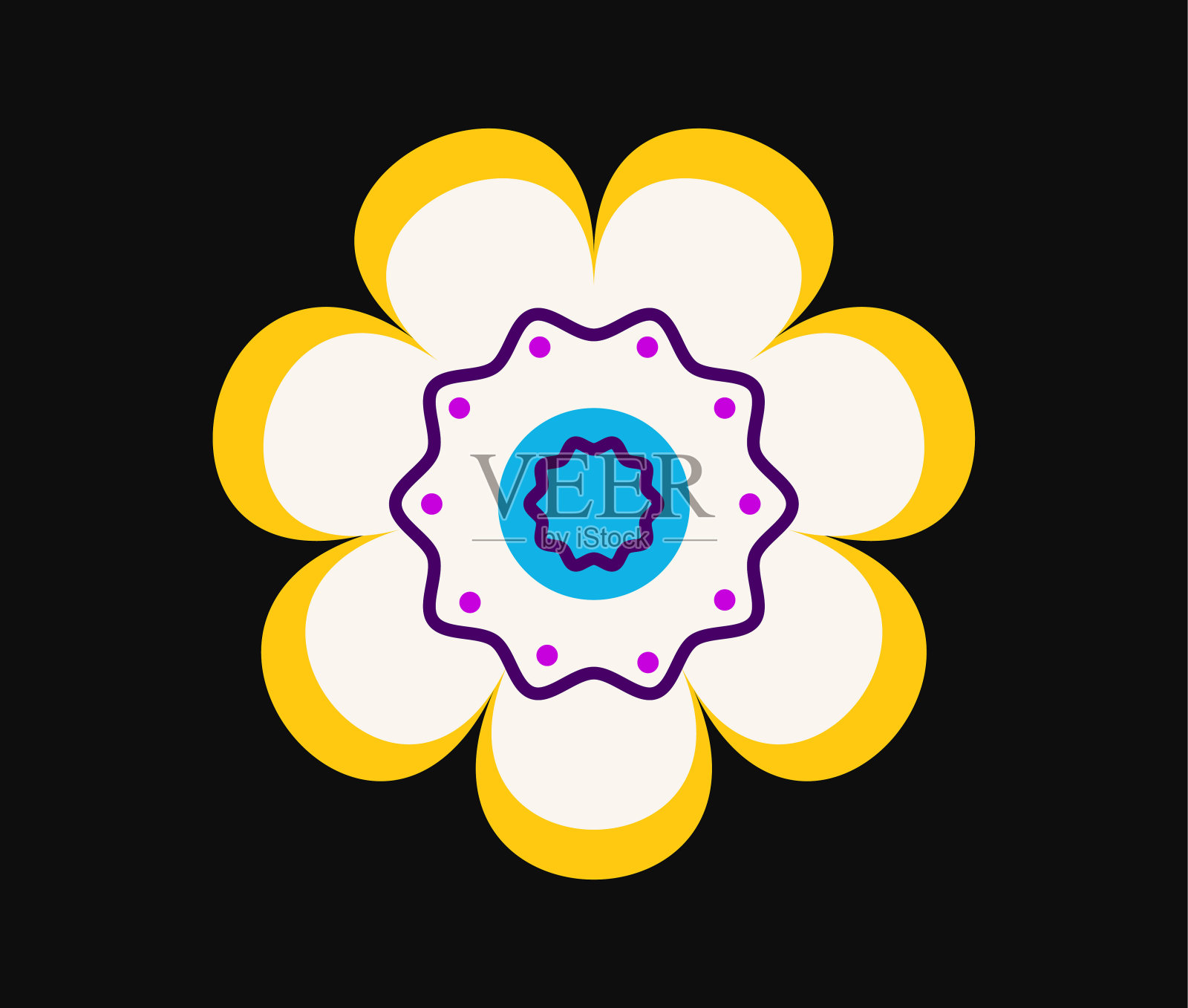 亡灵节是节日的象征插画图片素材