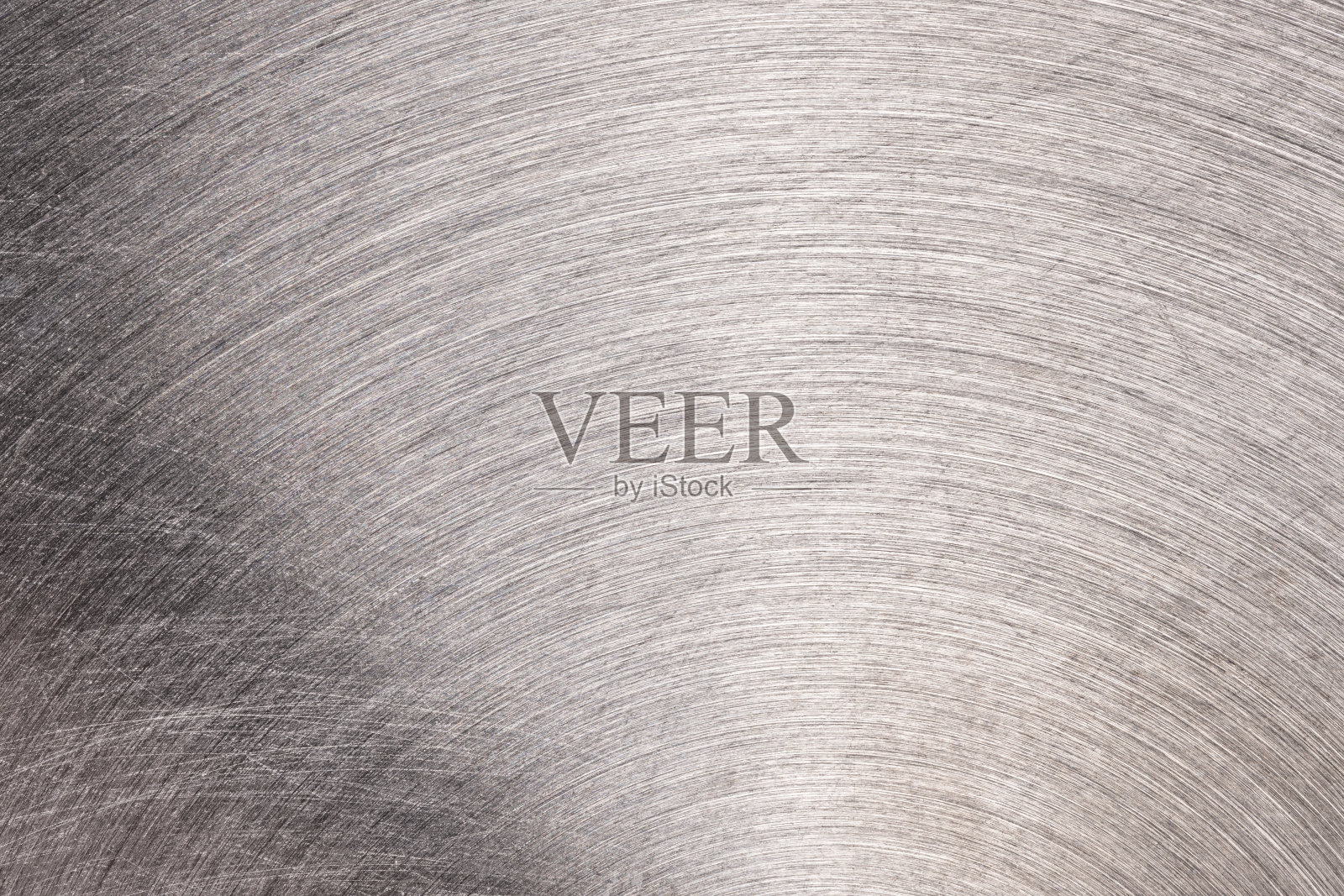 银色拉丝不锈钢背景的特写照片摄影图片