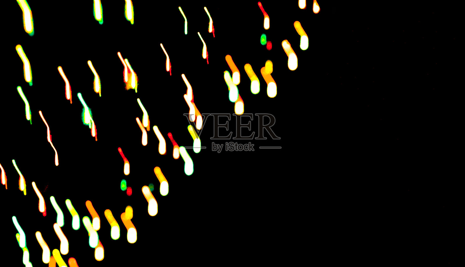 闪烁的阴影:对光芒朦胧的超现实主义探索照片摄影图片