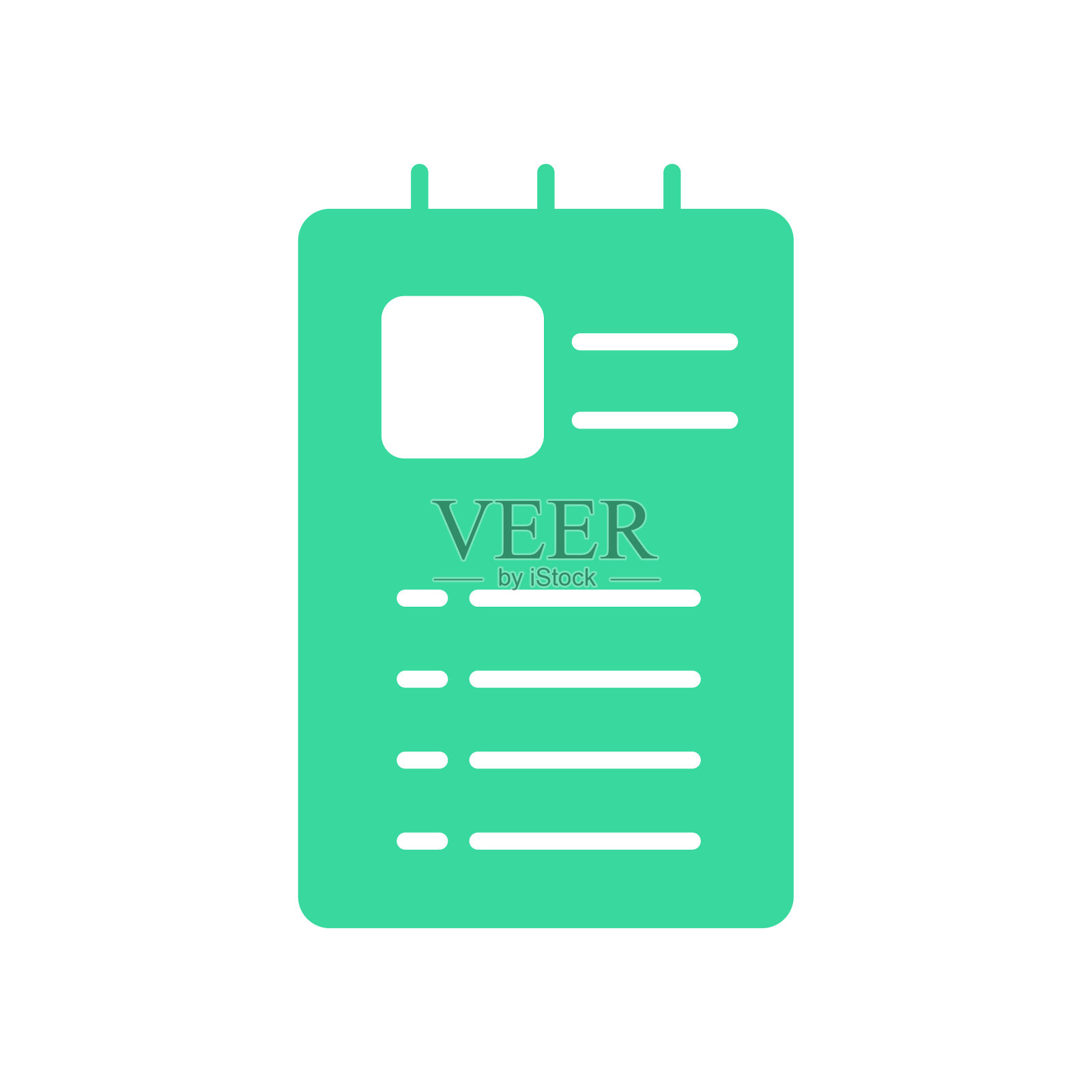 平面CV图标符号矢量插图插画图片素材