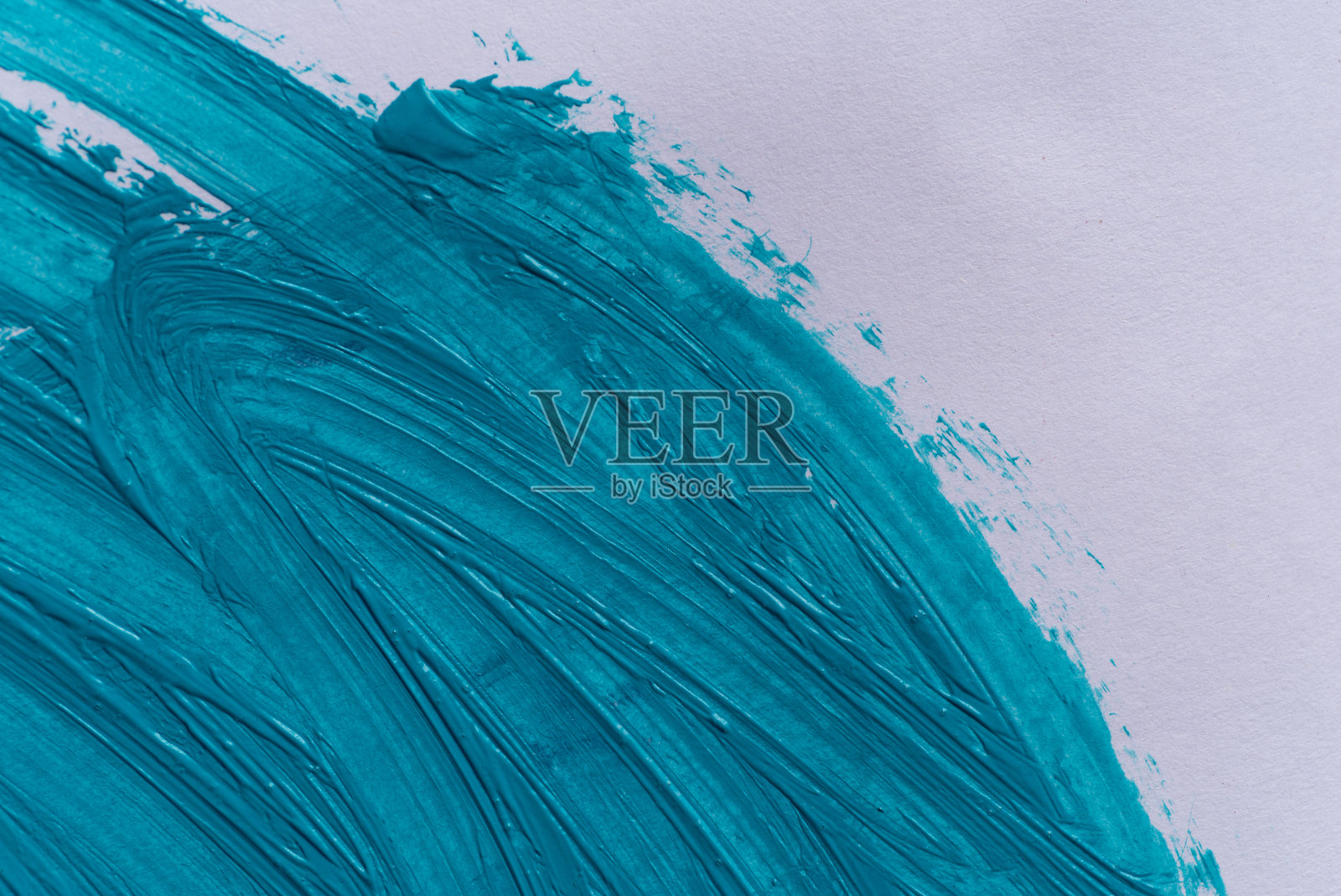 涂成蓝色照片摄影图片