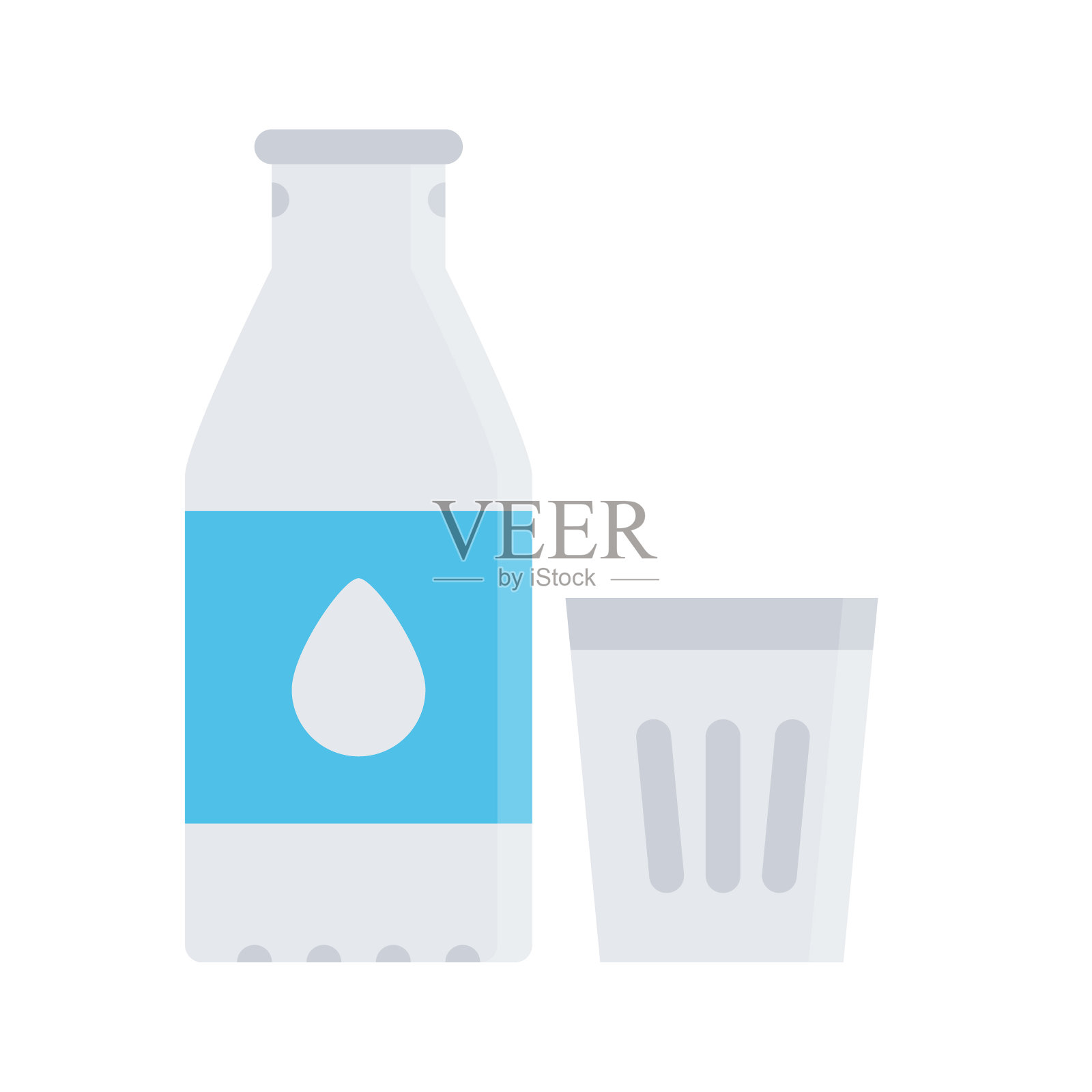 设计矢量图像图标牛奶插画图片素材