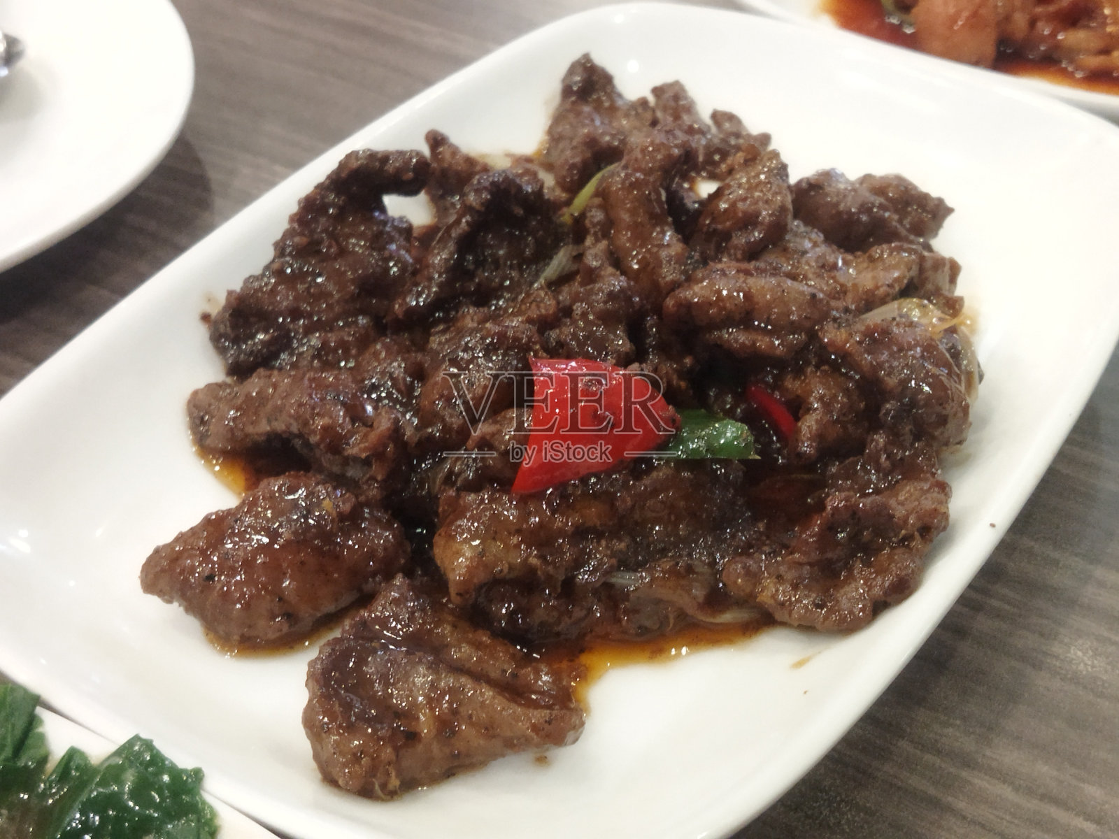 Blackpepper牛肉照片摄影图片