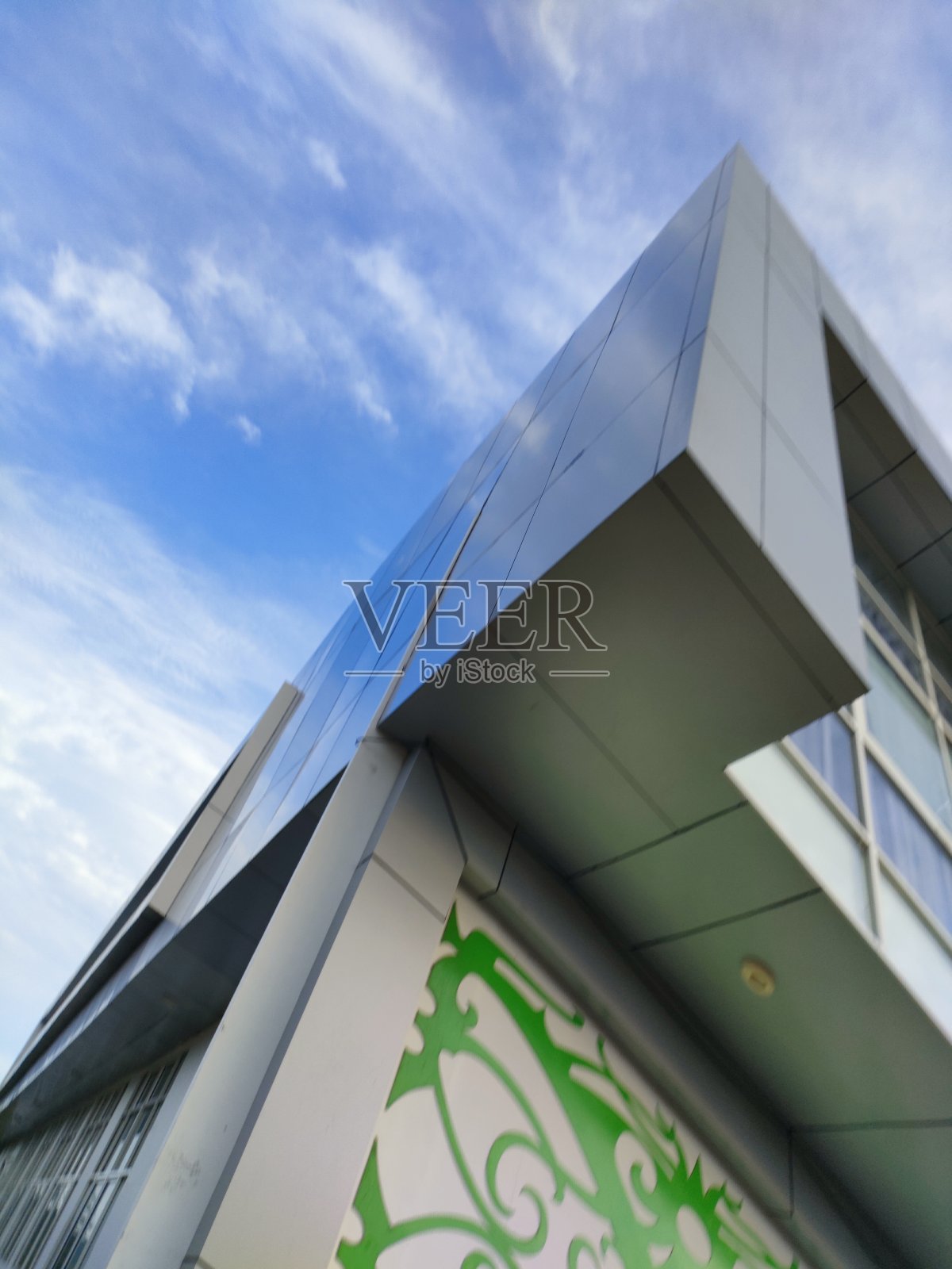 建筑角度低照片摄影图片