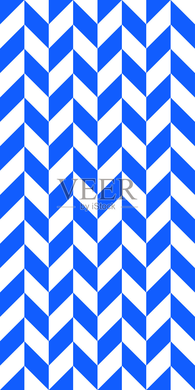 锯齿形几何无缝图案。现代欧普艺术条纹抽象背景。插画图片素材