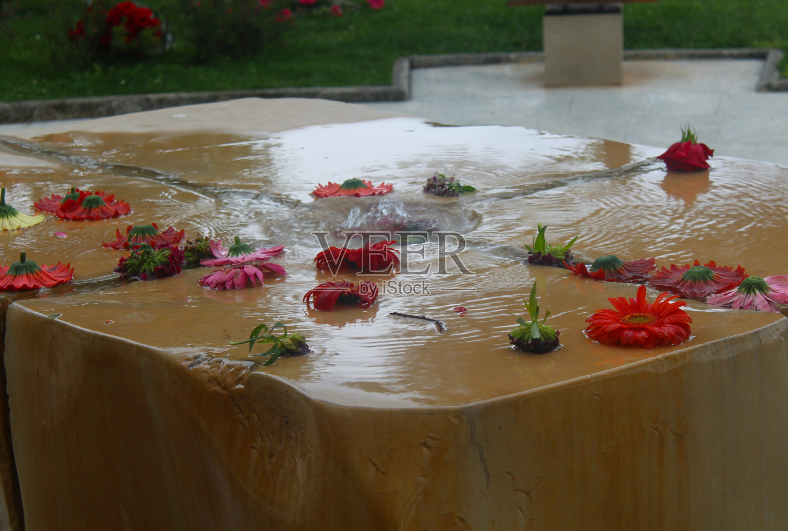 喷泉照片摄影图片