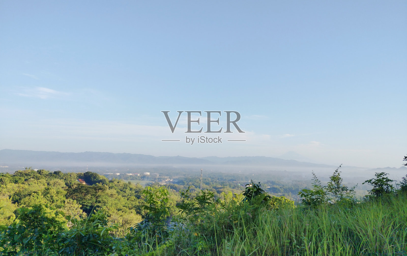 sumbing山的景色照片摄影图片