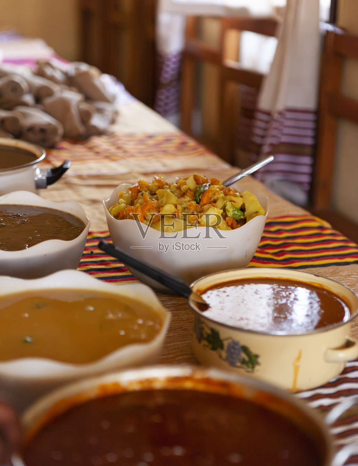 埃塞俄比亚木木票庆典。照片摄影图片