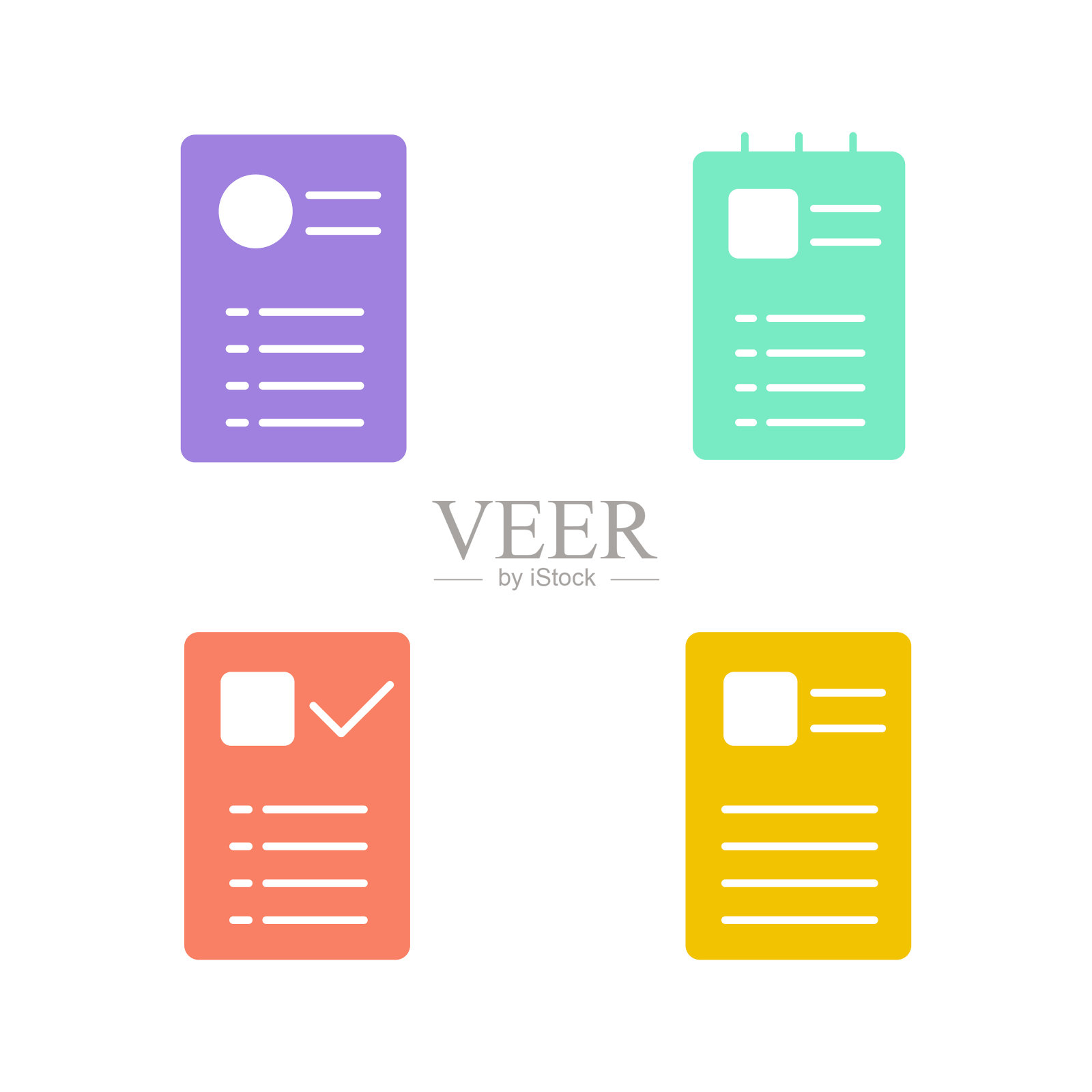 平面CV图标符号矢量插图插画图片素材