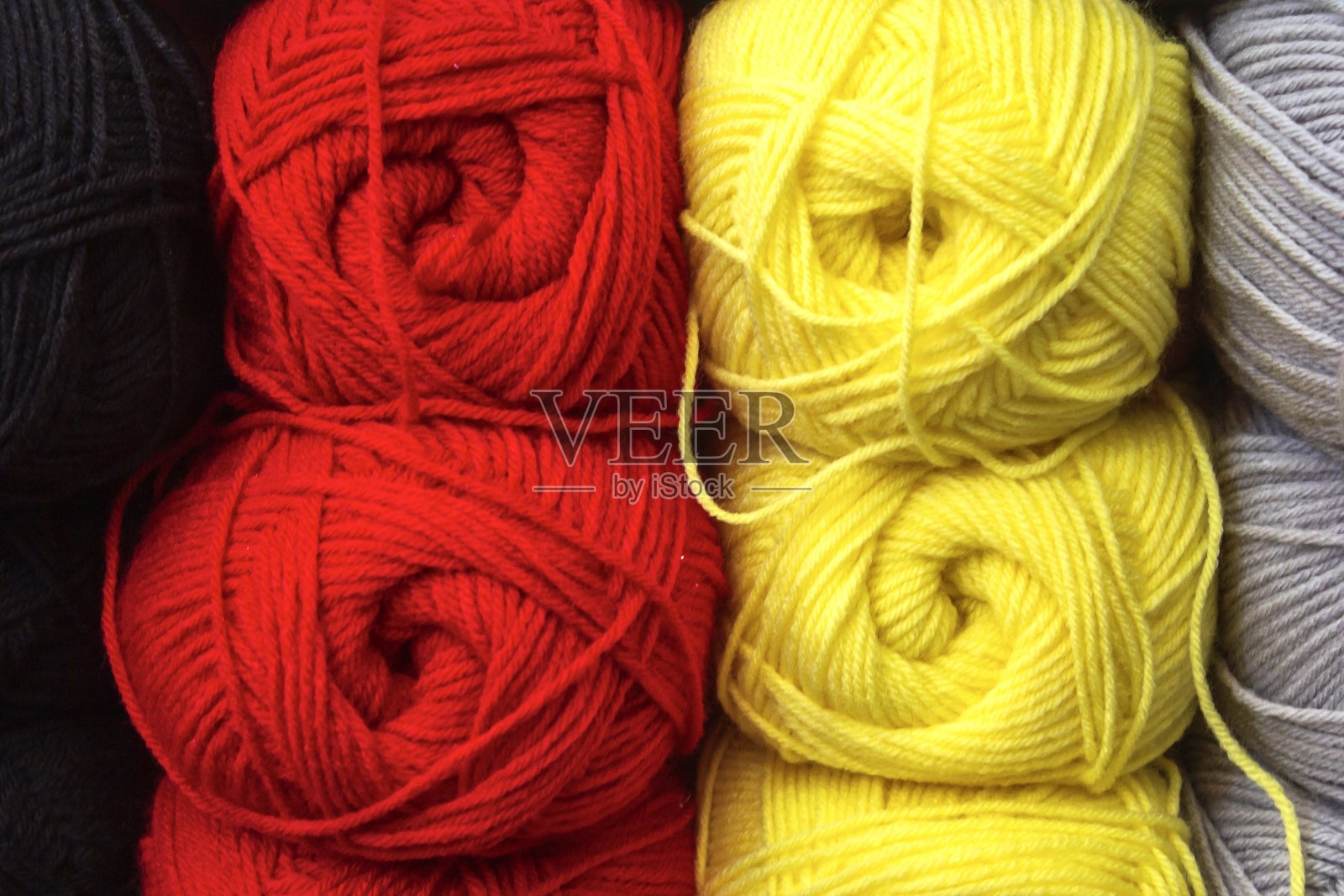 手工针织纱照片摄影图片